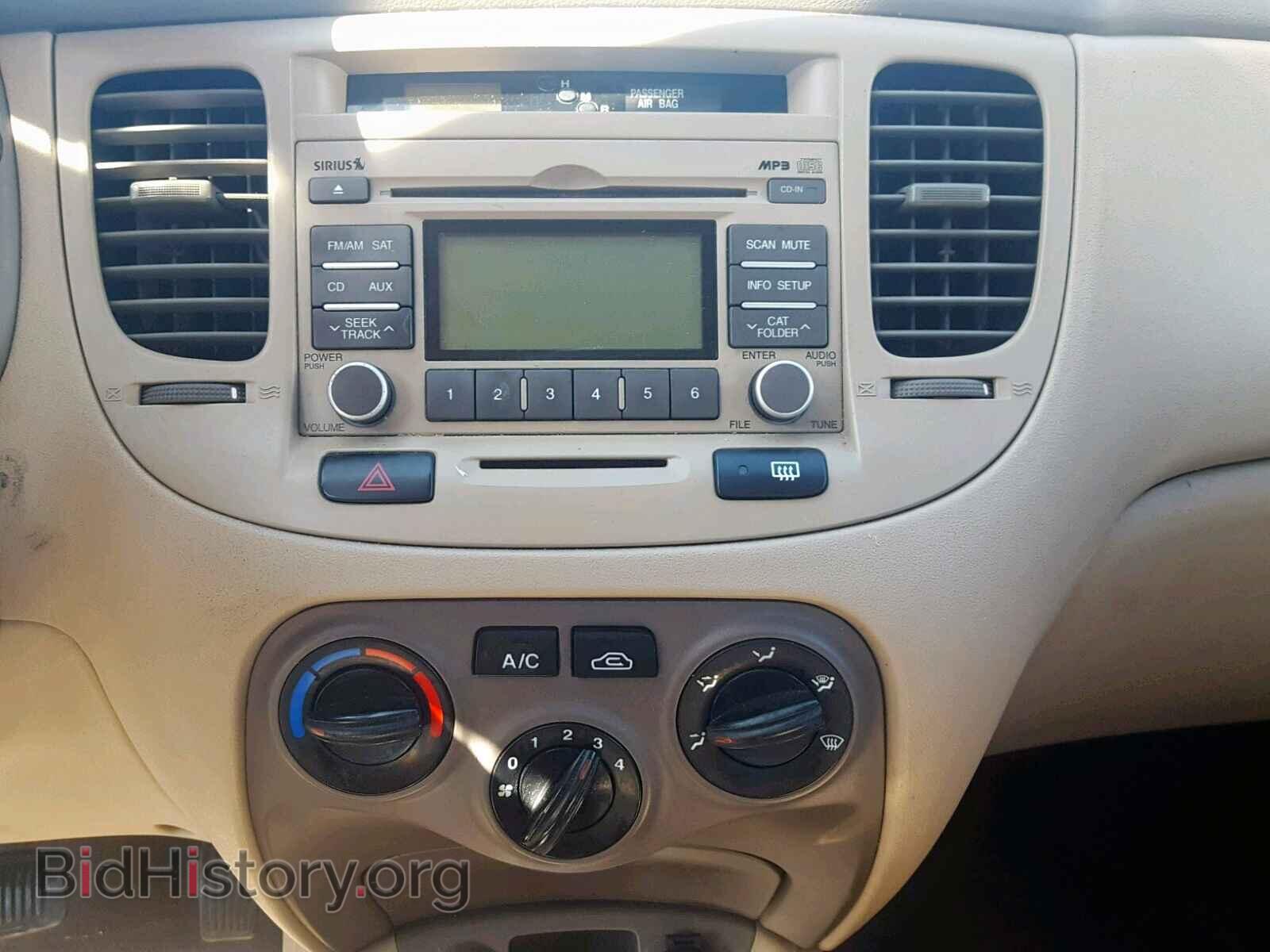 2009 KIA RIO BASE - VIN: KNADE223696449471 - Фото 9