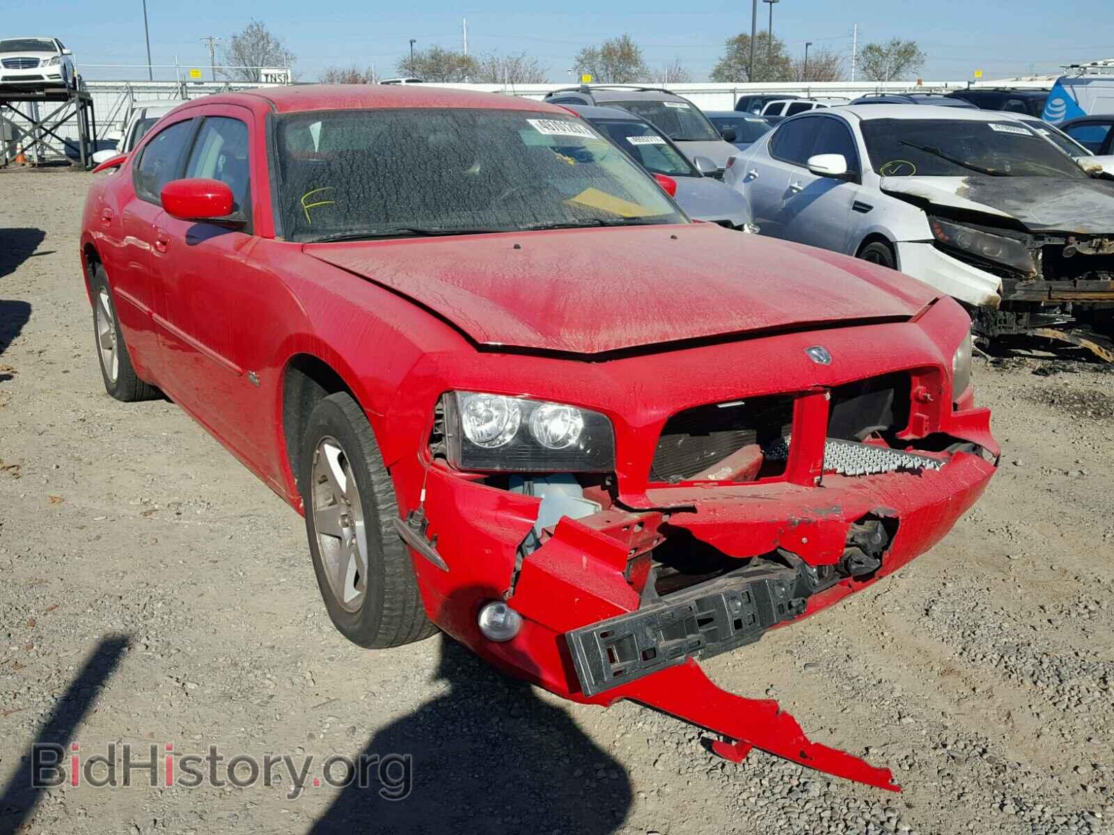 Фотография 2B3CA3CV9AH251990 - DODGE CHARGER 2010