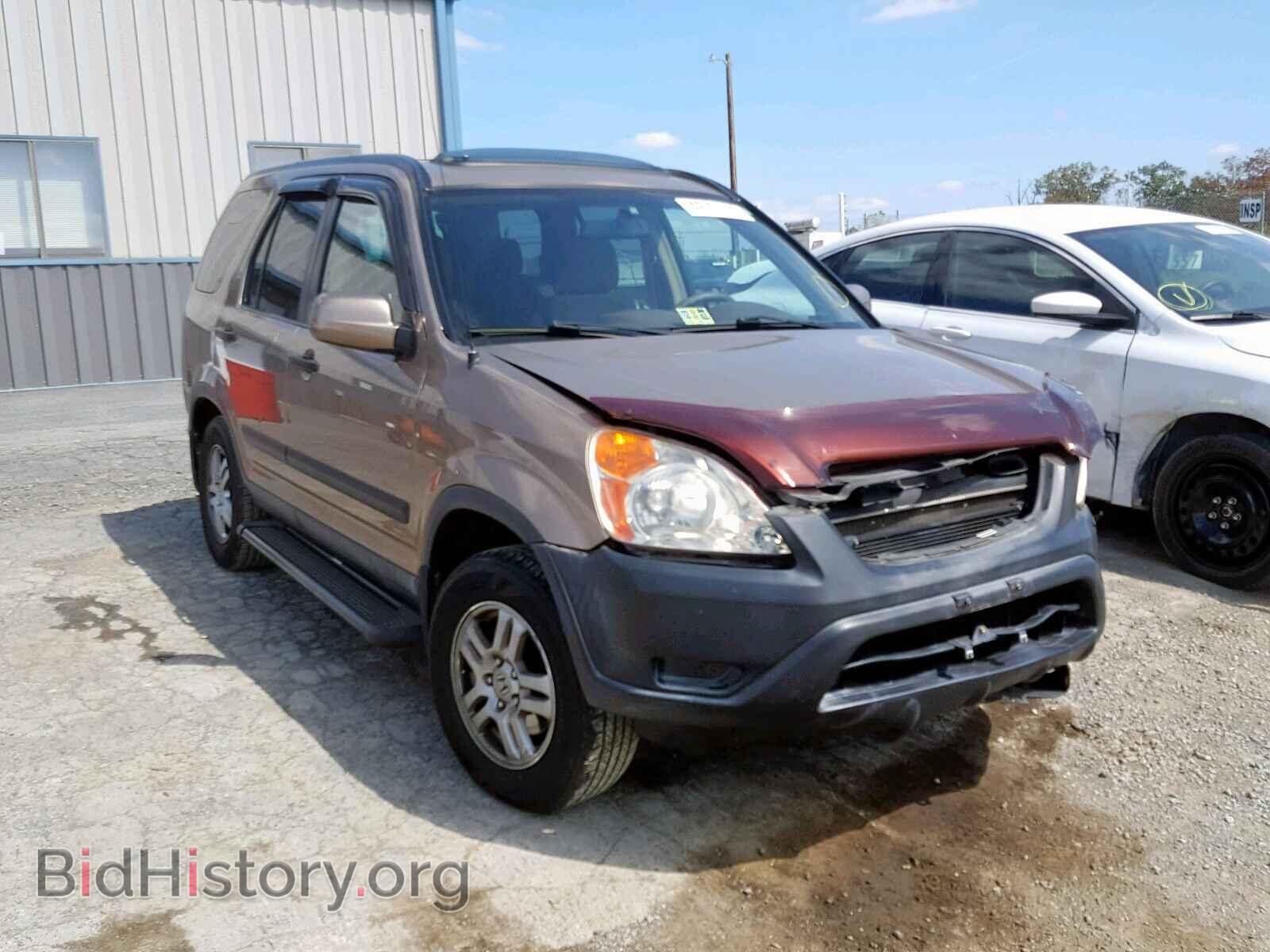 Photo SHSRD78803U107384 - HONDA CR-V EX 2003