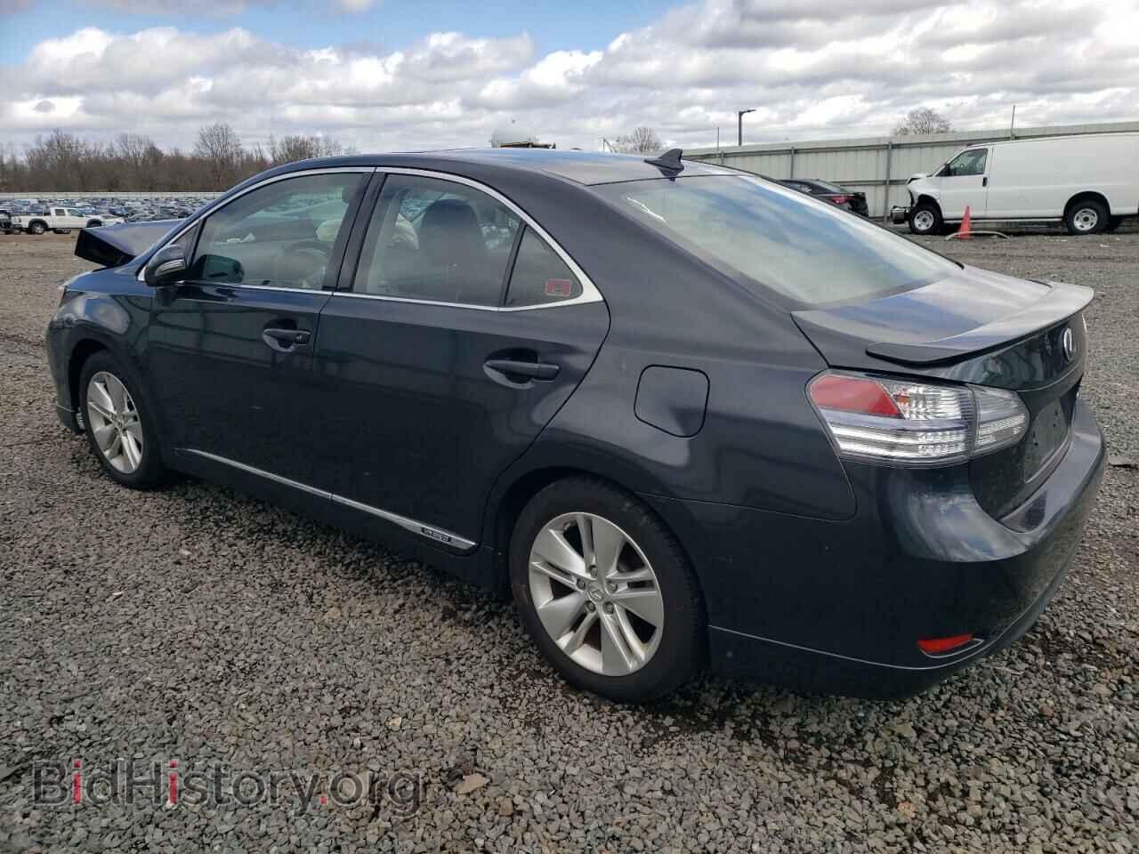 2011 LEXUS HS - VIN: JTHBB1BA8B2046180 - Фото 2