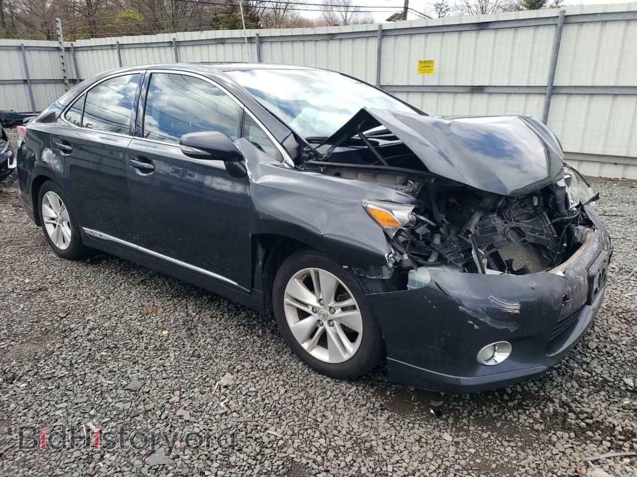 2011 LEXUS HS - VIN: JTHBB1BA8B2046180 - Фото 4