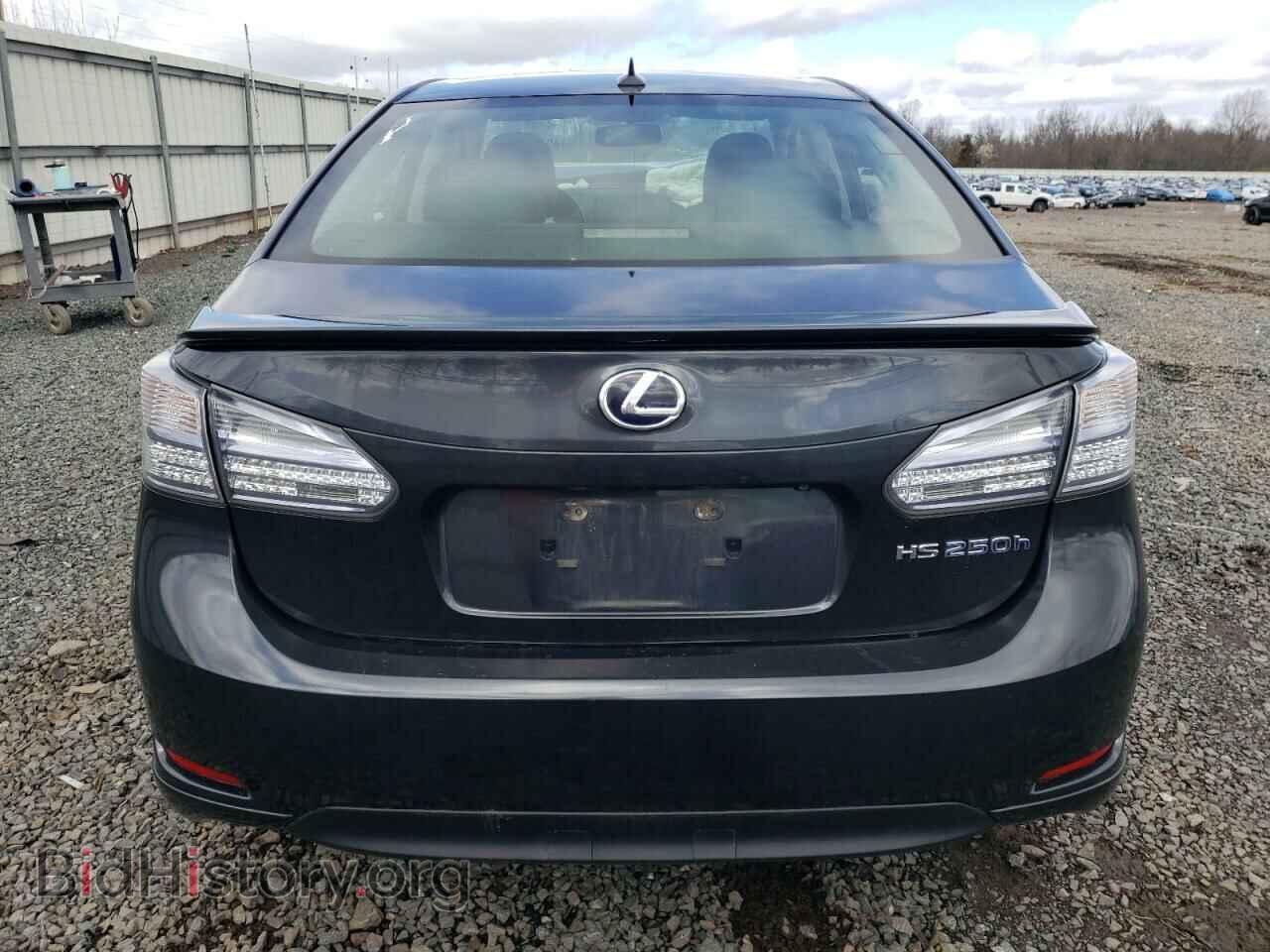 2011 LEXUS HS - VIN: JTHBB1BA8B2046180 - Фото 6