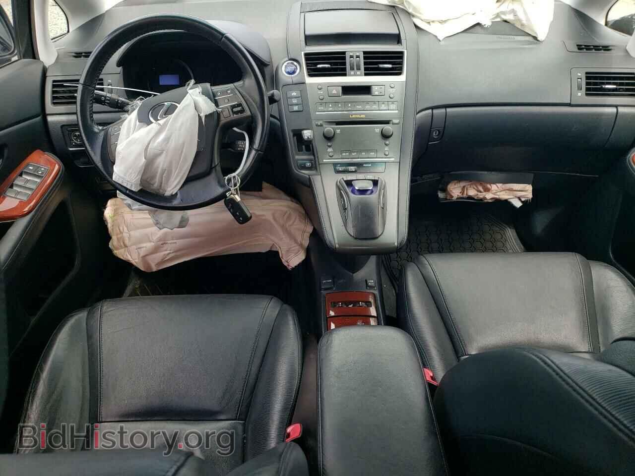 2011 LEXUS HS - VIN: JTHBB1BA8B2046180 - Фото 8