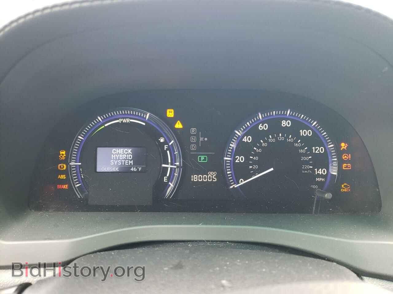 2011 LEXUS HS - VIN: JTHBB1BA8B2046180 - Фото 9
