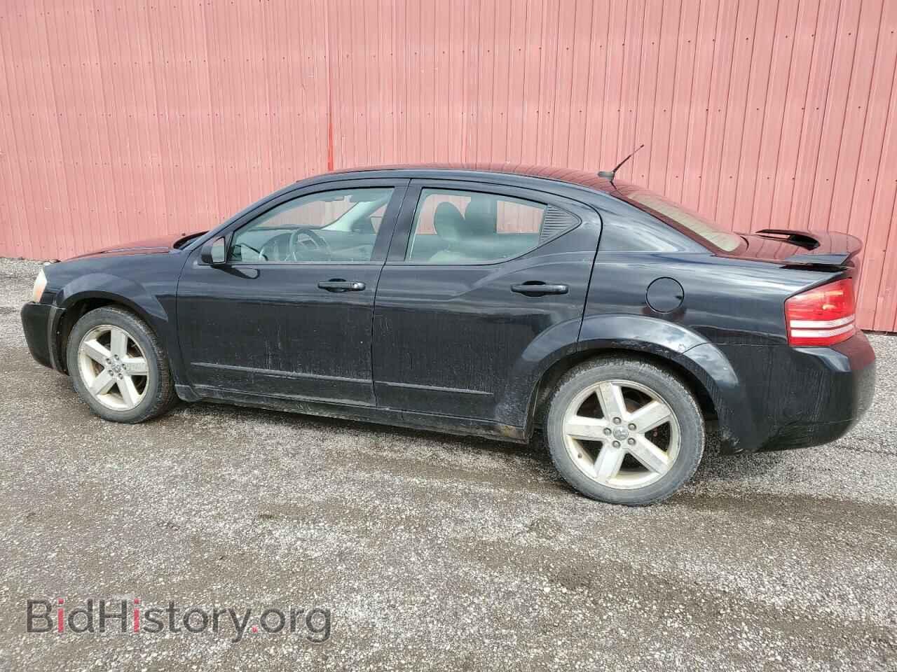 2008 DODGE AVENGER - VIN: 1B3LC56R88N283187 - Фото 2
