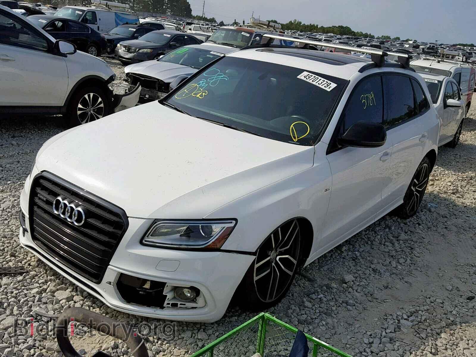 2017 AUDI Q5 - VIN: WA1D7AFP0HA041414 - Фото 2