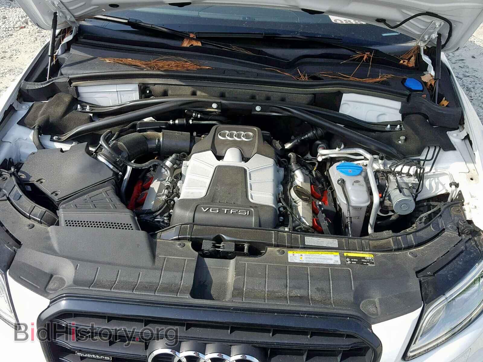 2017 AUDI Q5 - VIN: WA1D7AFP0HA041414 - Фото 7