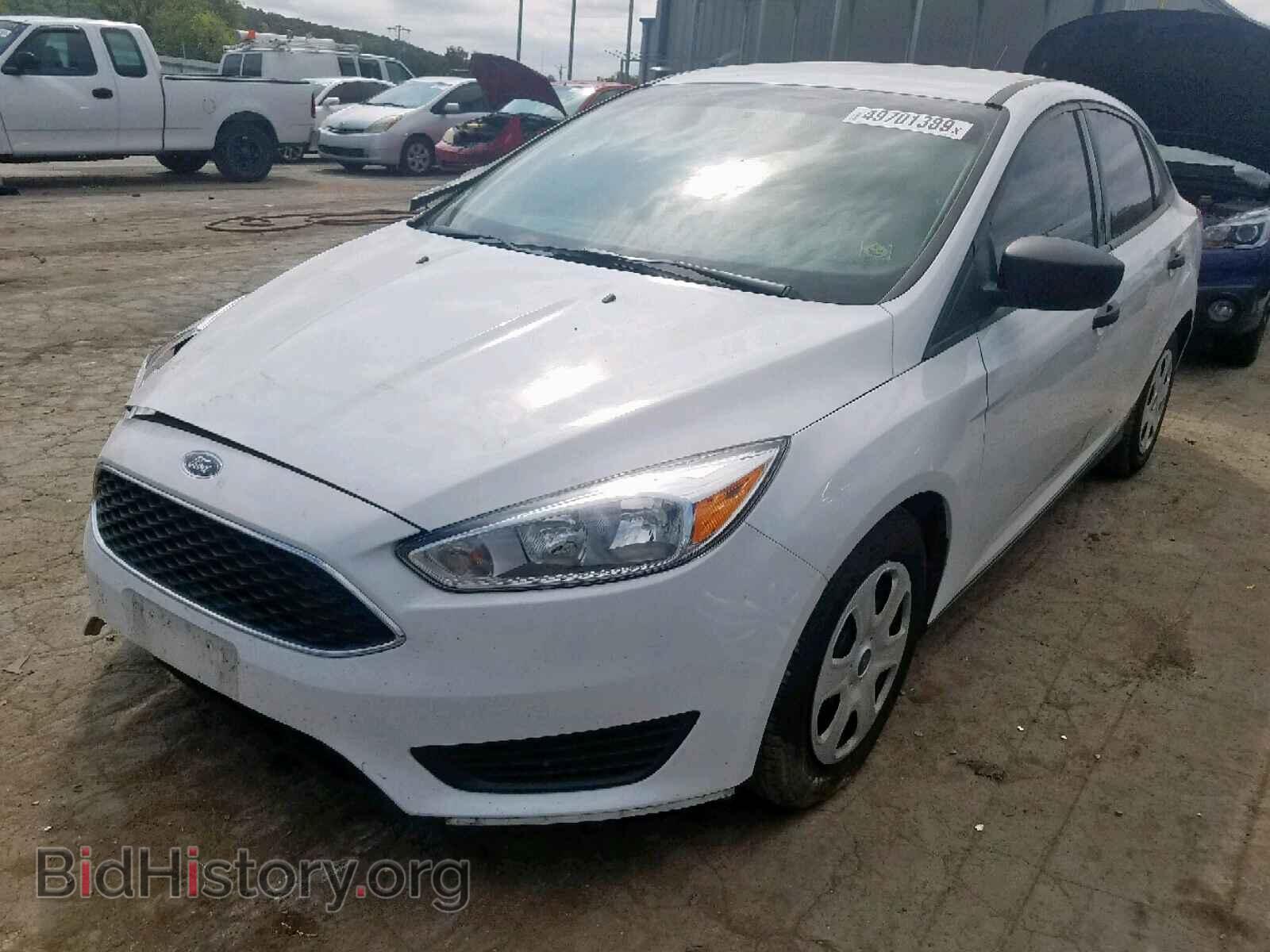 2017 FORD FOCUS - VIN: 1FADP3E26HL331089 - Фото 2