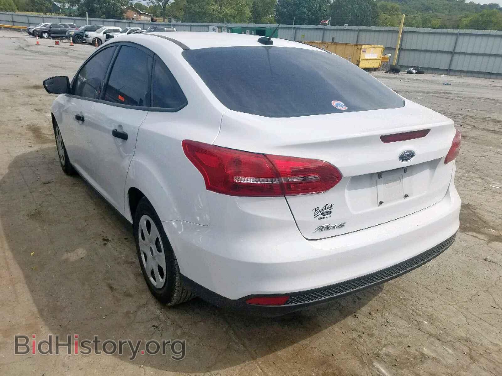 2017 FORD FOCUS - VIN: 1FADP3E26HL331089 - Фото 3