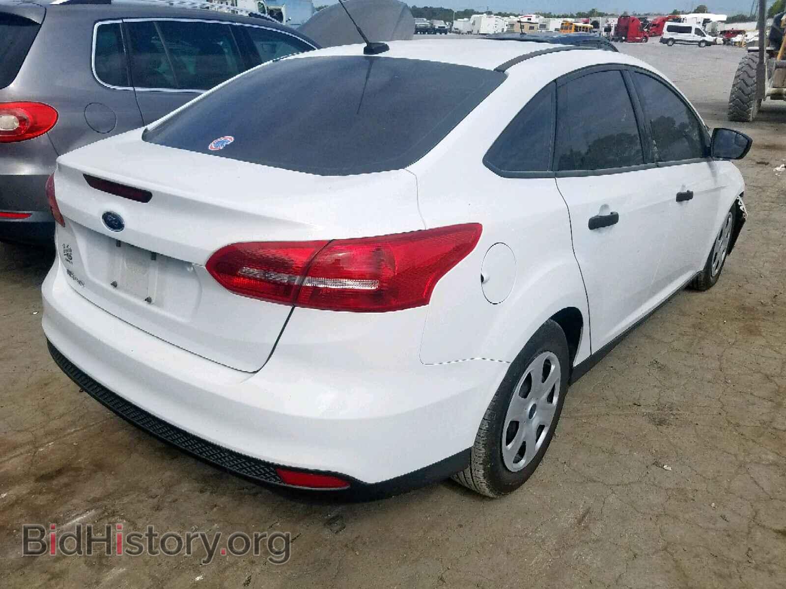 2017 FORD FOCUS - VIN: 1FADP3E26HL331089 - Фото 4