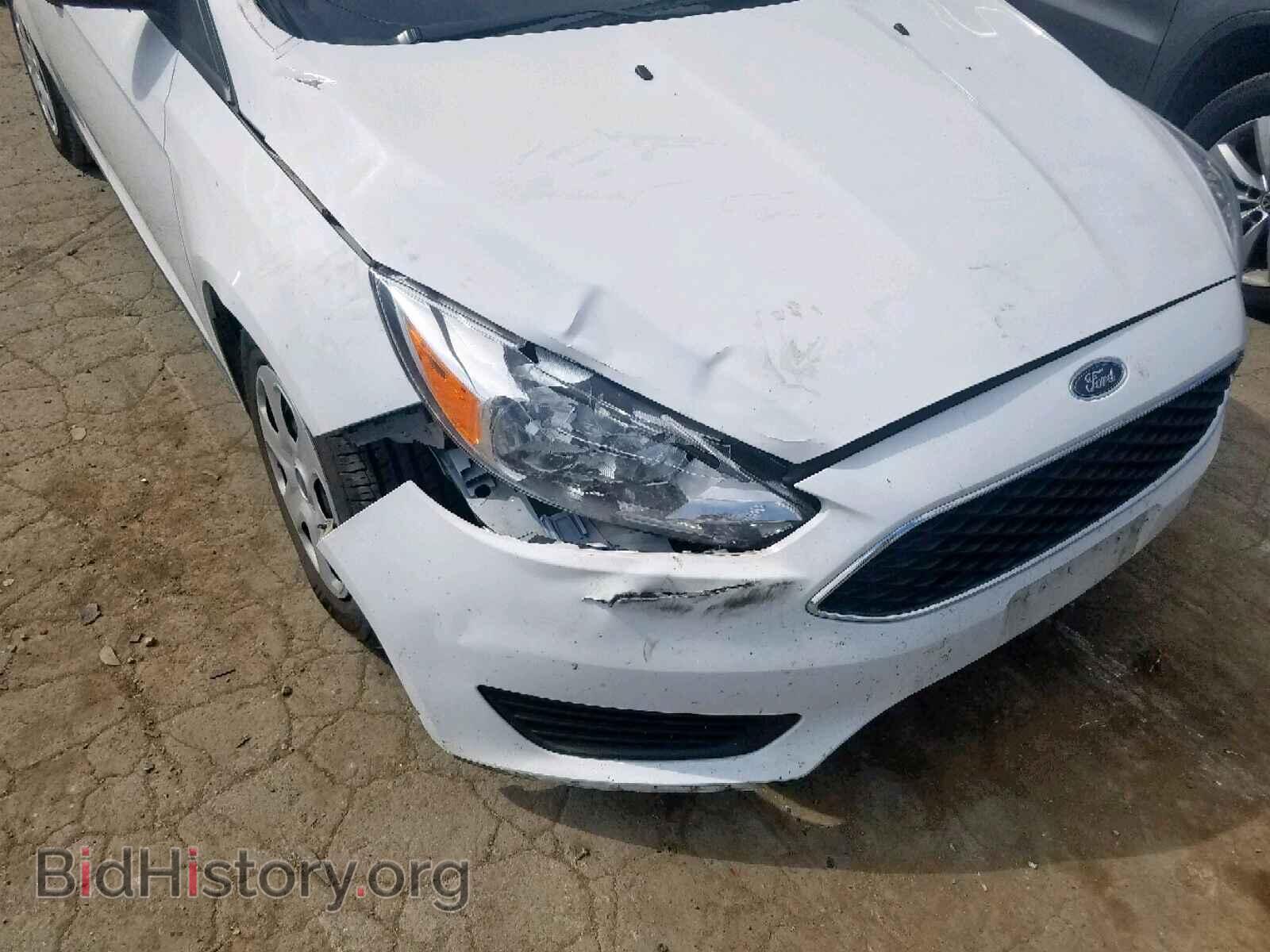 2017 FORD FOCUS - VIN: 1FADP3E26HL331089 - Фото 9