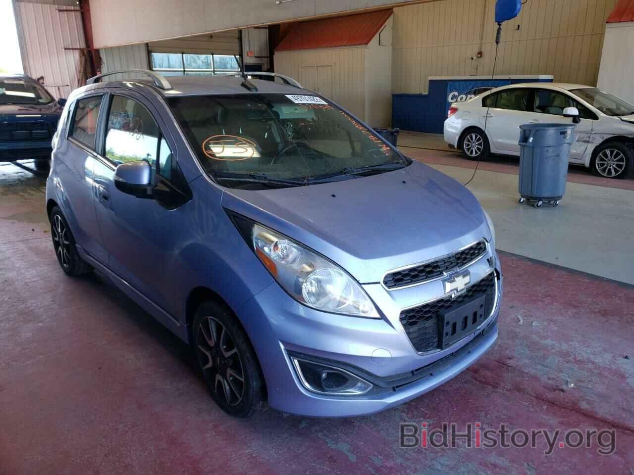 Фотография KL8CF6S93EC550348 - CHEVROLET SPARK 2014