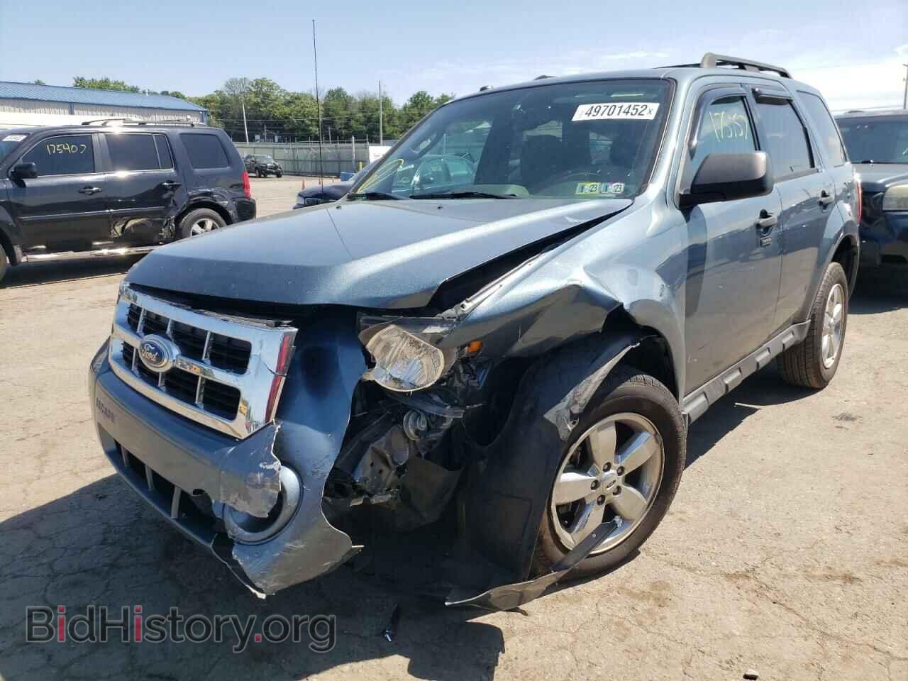2012 FORD ESCAPE - VIN: 1FMCU9DGXCKA97712 - Фото 2