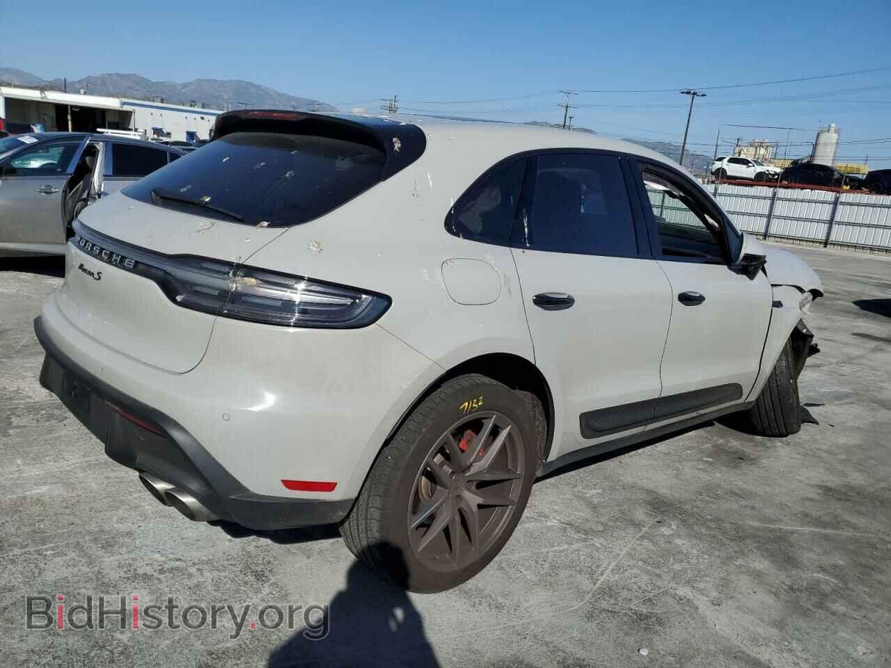 2022 PORSCHE MACAN - VIN: WP1AG2A55NLB22248 - Фото 3