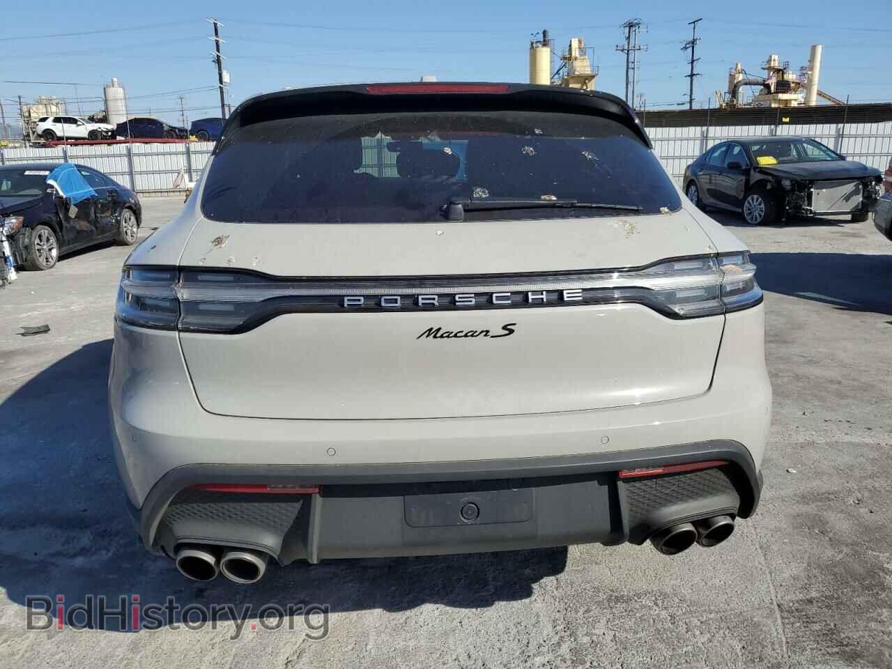 2022 PORSCHE MACAN - VIN: WP1AG2A55NLB22248 - Фото 6