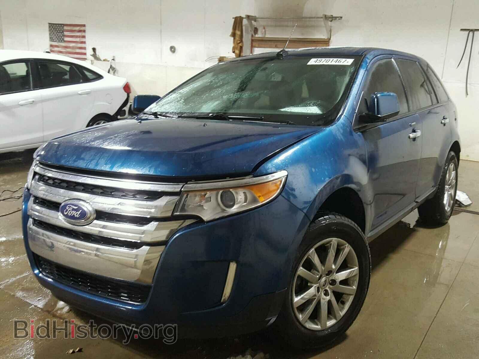 2011 FORD EDGE - VIN: 2FMDK4JC4BBA12029 - Photo 2