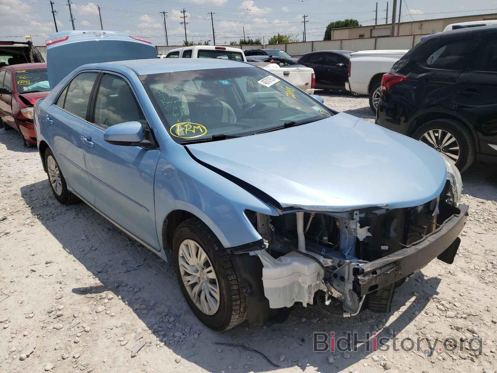 Photo 4T4BF1FK6CR269818 - TOYOTA CAMRY 2012