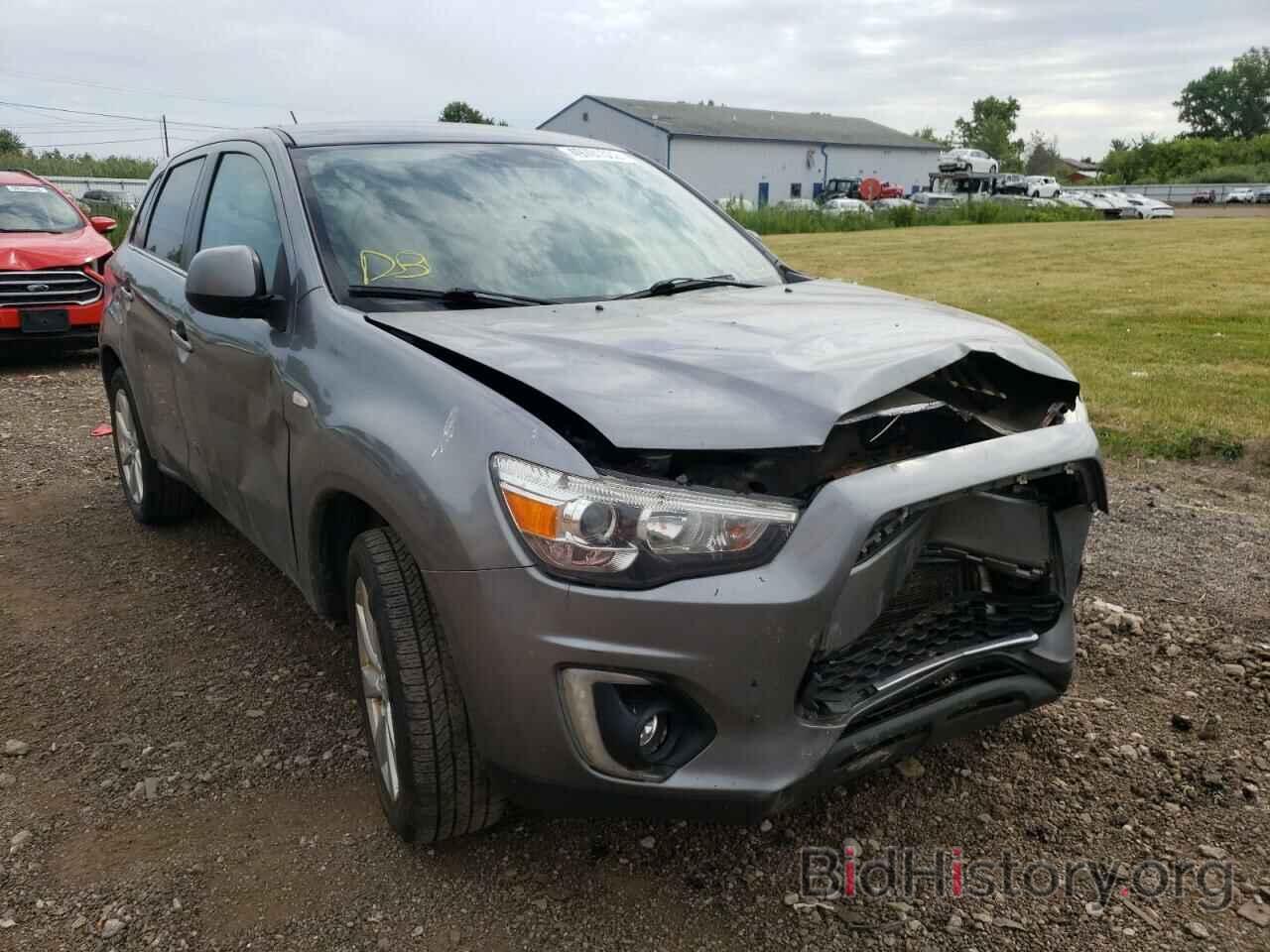 Photo 4A4AR4AU6FE002603 - MITSUBISHI OUTLANDER 2015