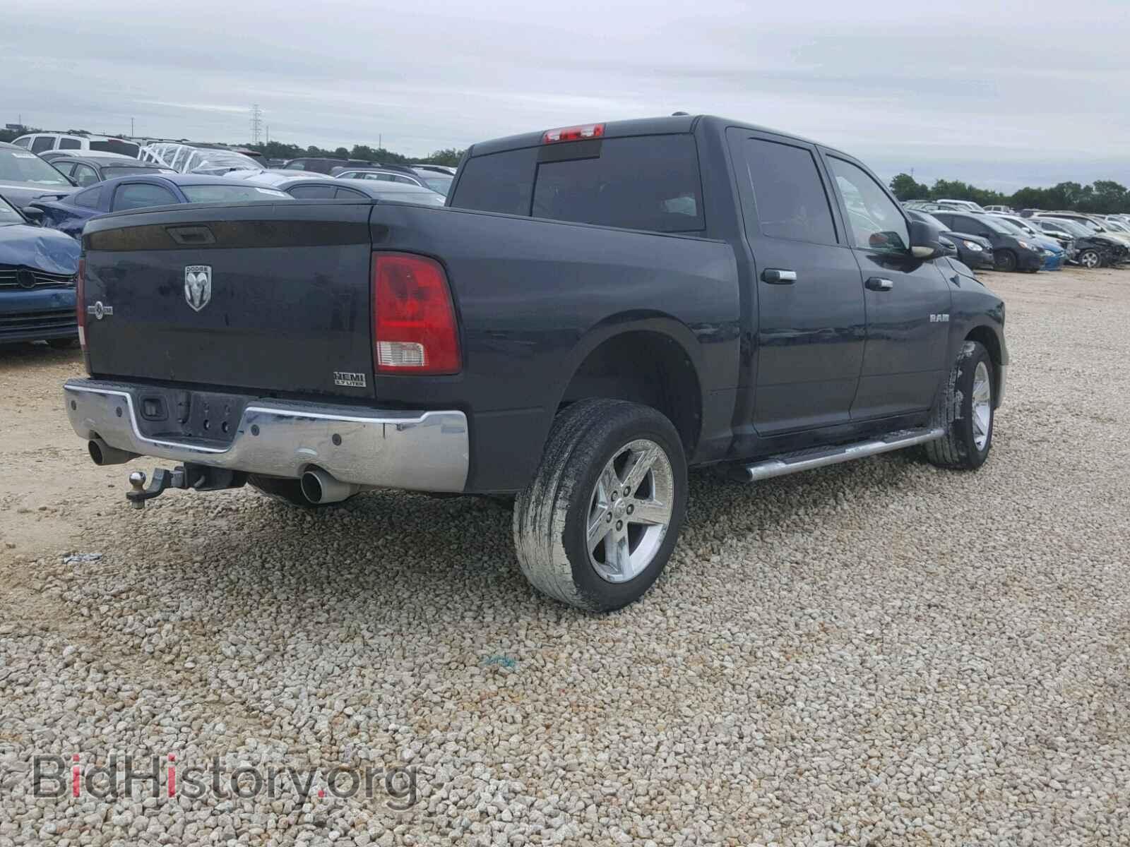 2010 DODGE RAM 1500 - VIN: 1D7RB1CT2AS189212 - Фото 4