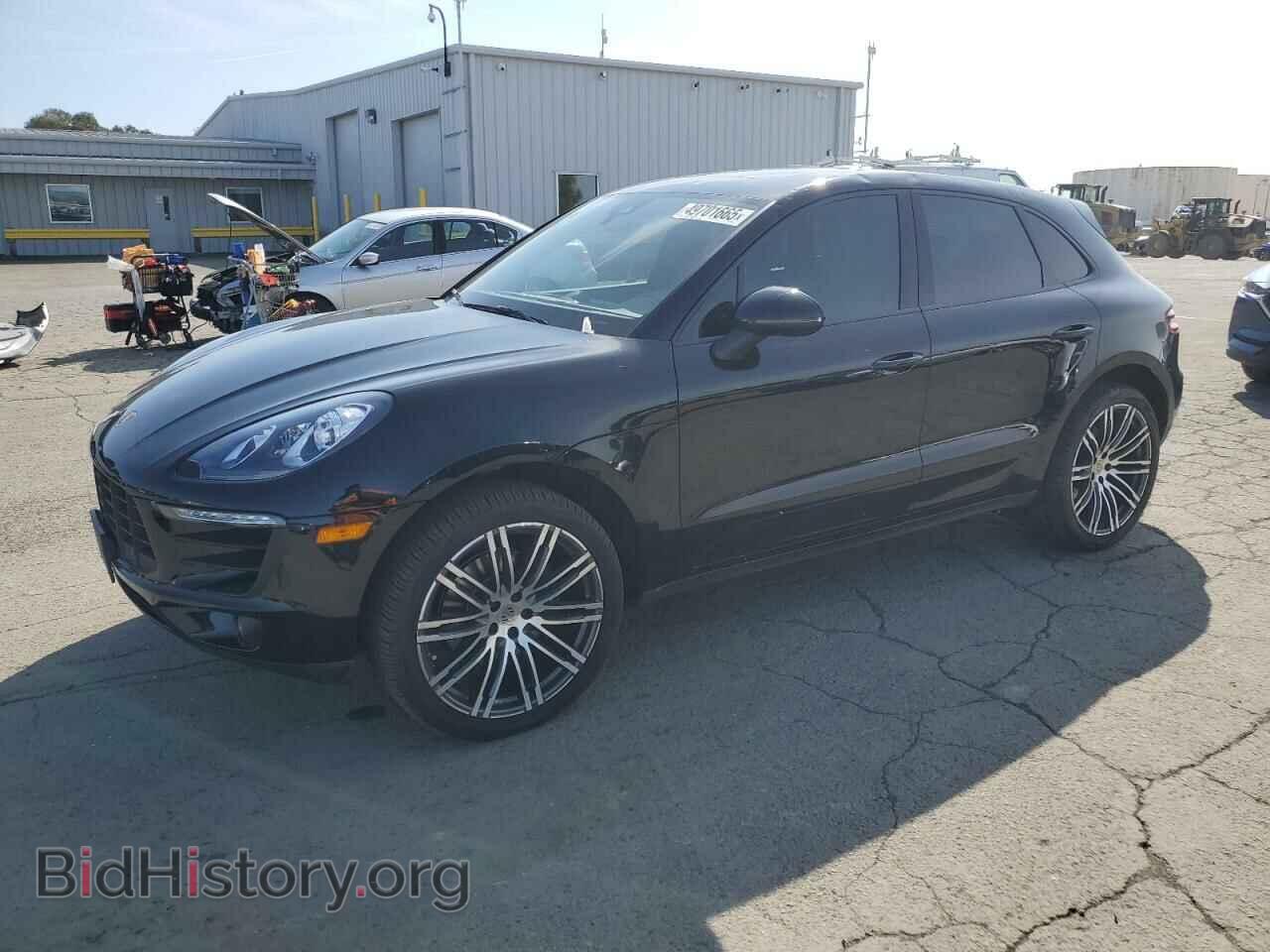 Фотография WP1AA2A55JLB07373 - PORSCHE MACAN 2018