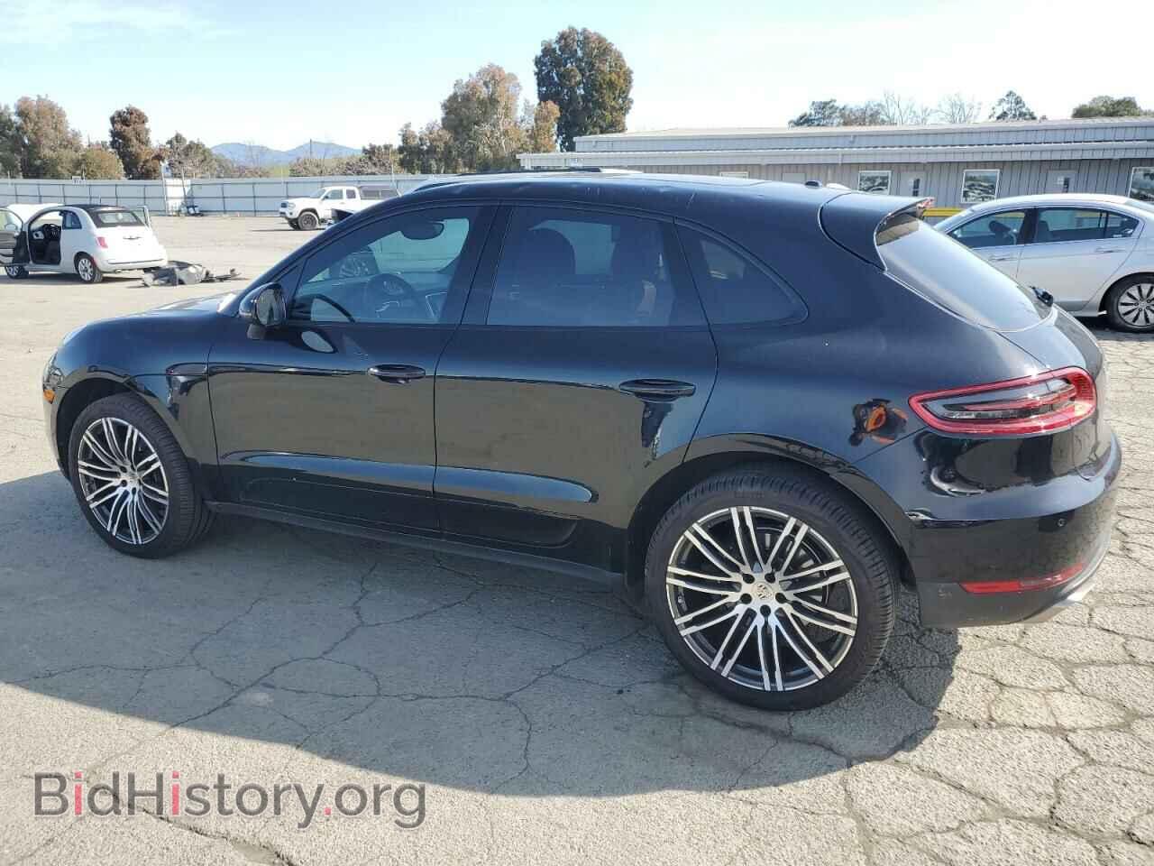 2018 PORSCHE MACAN - VIN: WP1AA2A55JLB07373 - Фото 2