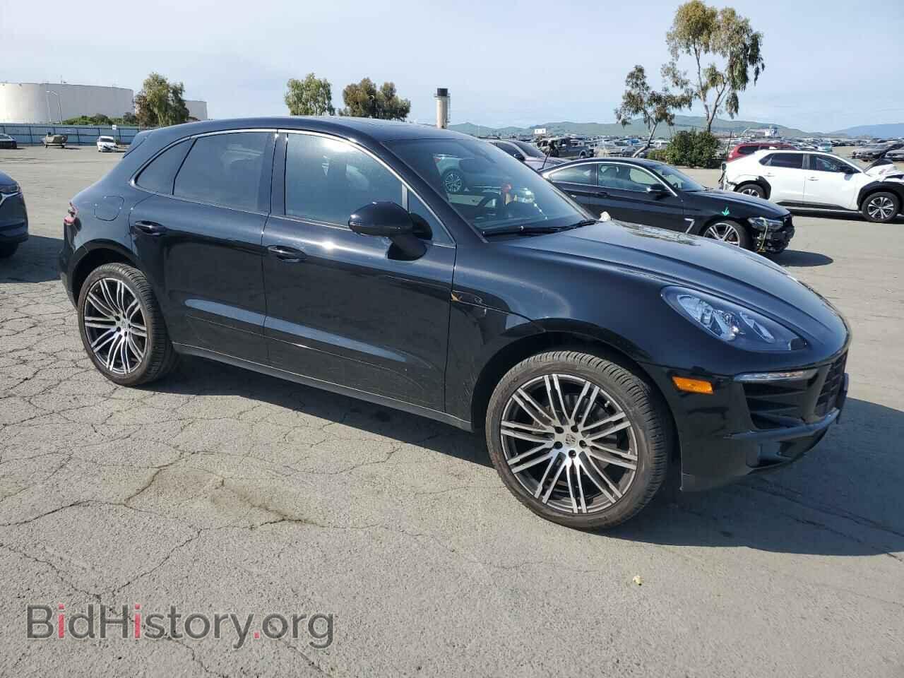2018 PORSCHE MACAN - VIN: WP1AA2A55JLB07373 - Фото 4