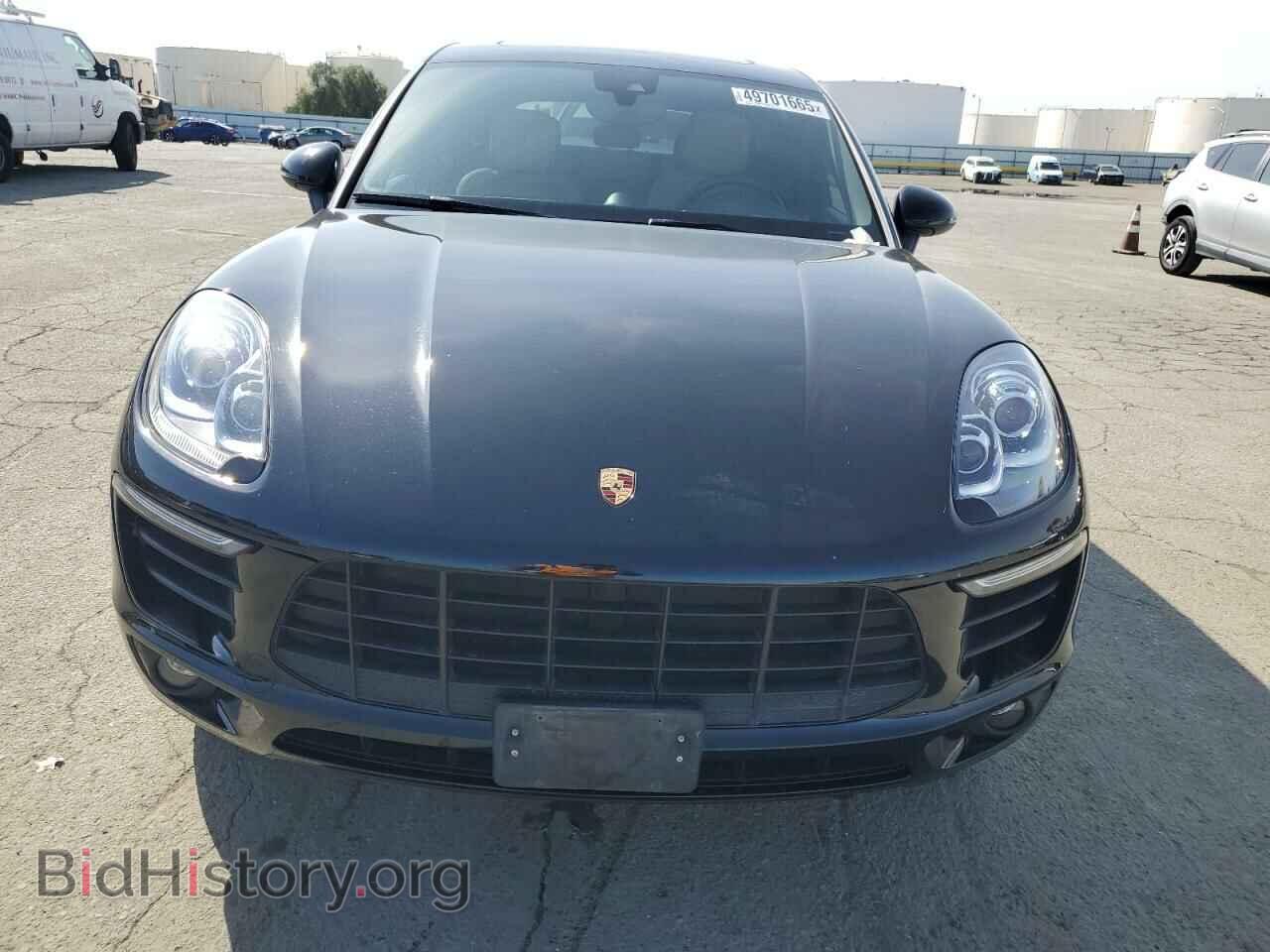 2018 PORSCHE MACAN - VIN: WP1AA2A55JLB07373 - Фото 5