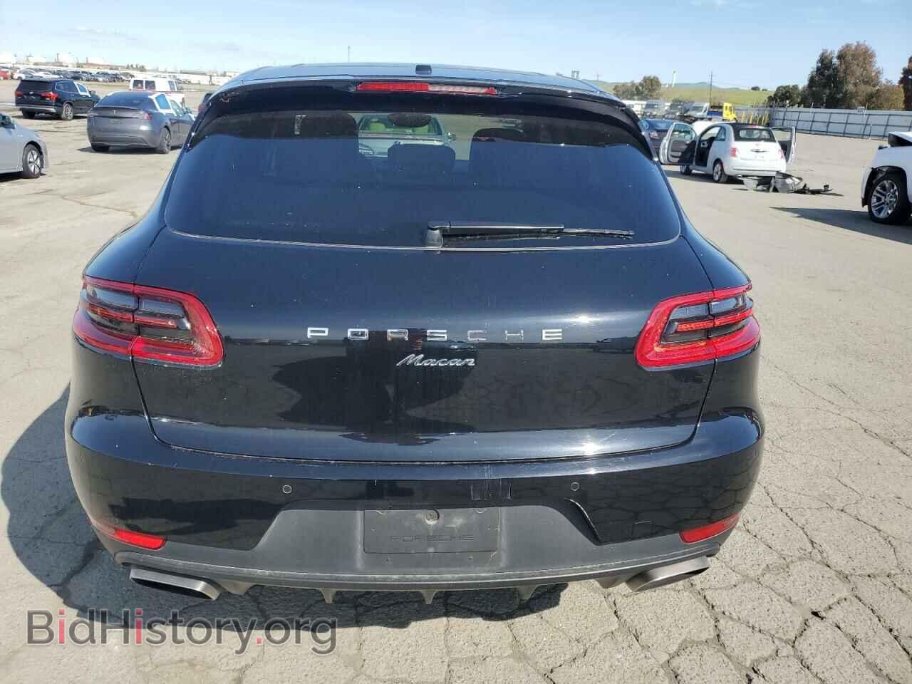 2018 PORSCHE MACAN - VIN: WP1AA2A55JLB07373 - Фото 6