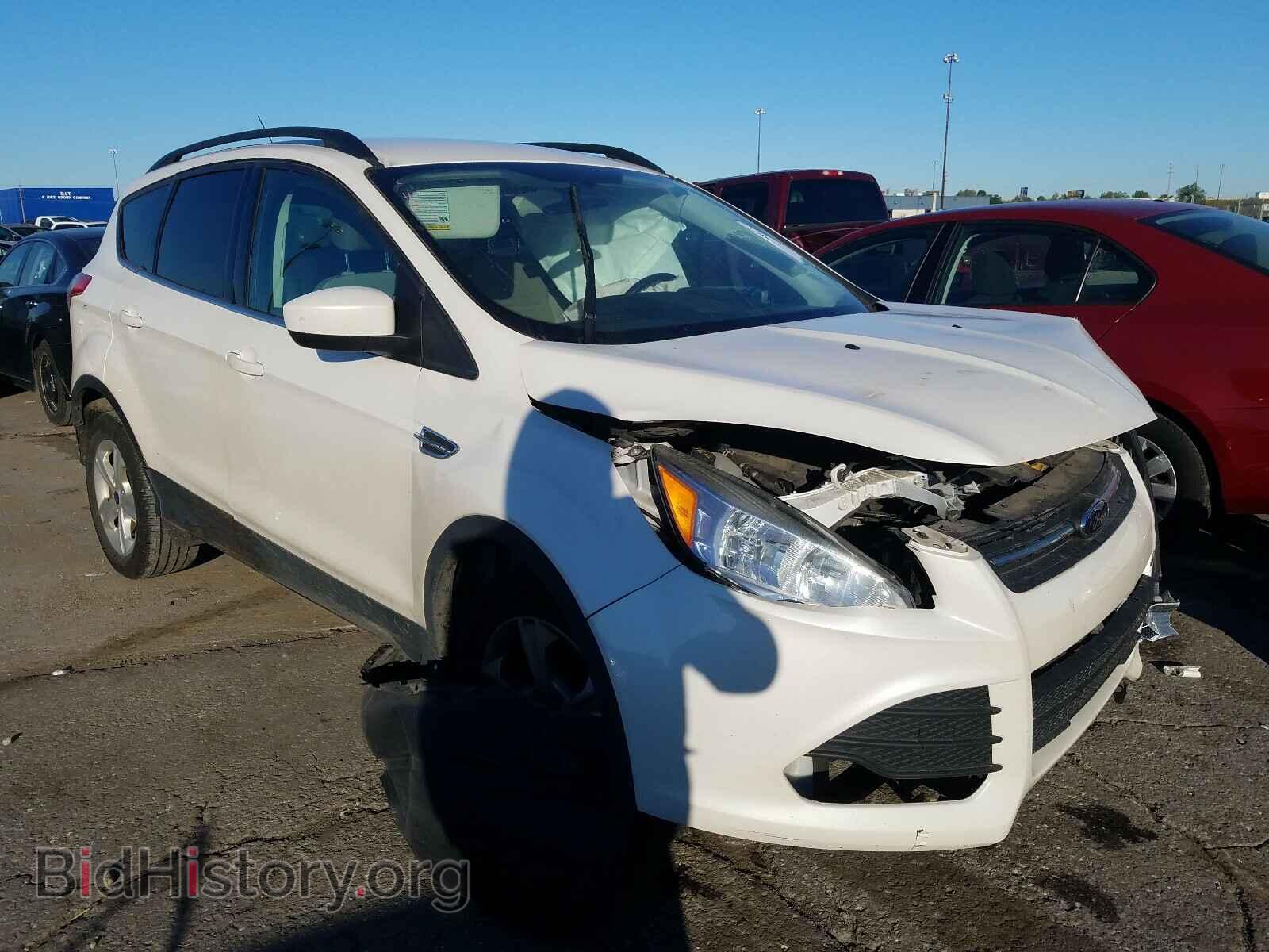Фотография 1FMCU0GX2EUB43340 - FORD ESCAPE 2014
