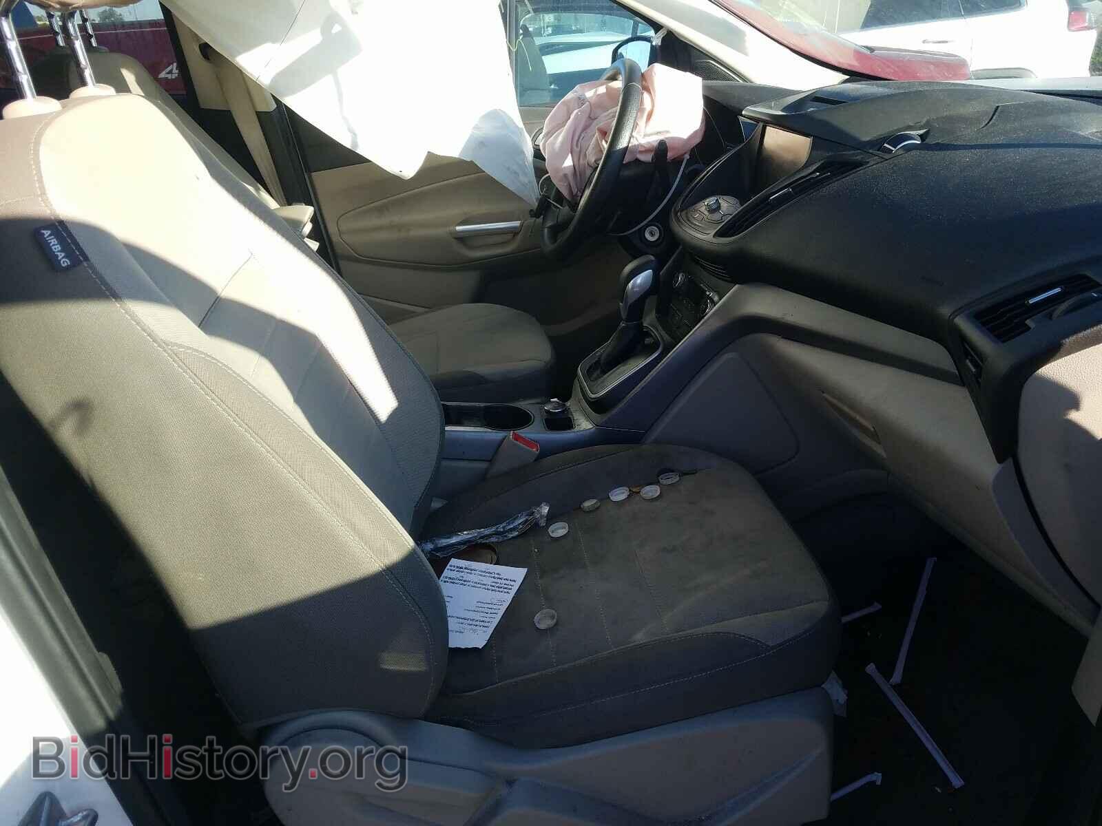 2014 FORD ESCAPE - VIN: 1FMCU0GX2EUB43340 - Фото 5