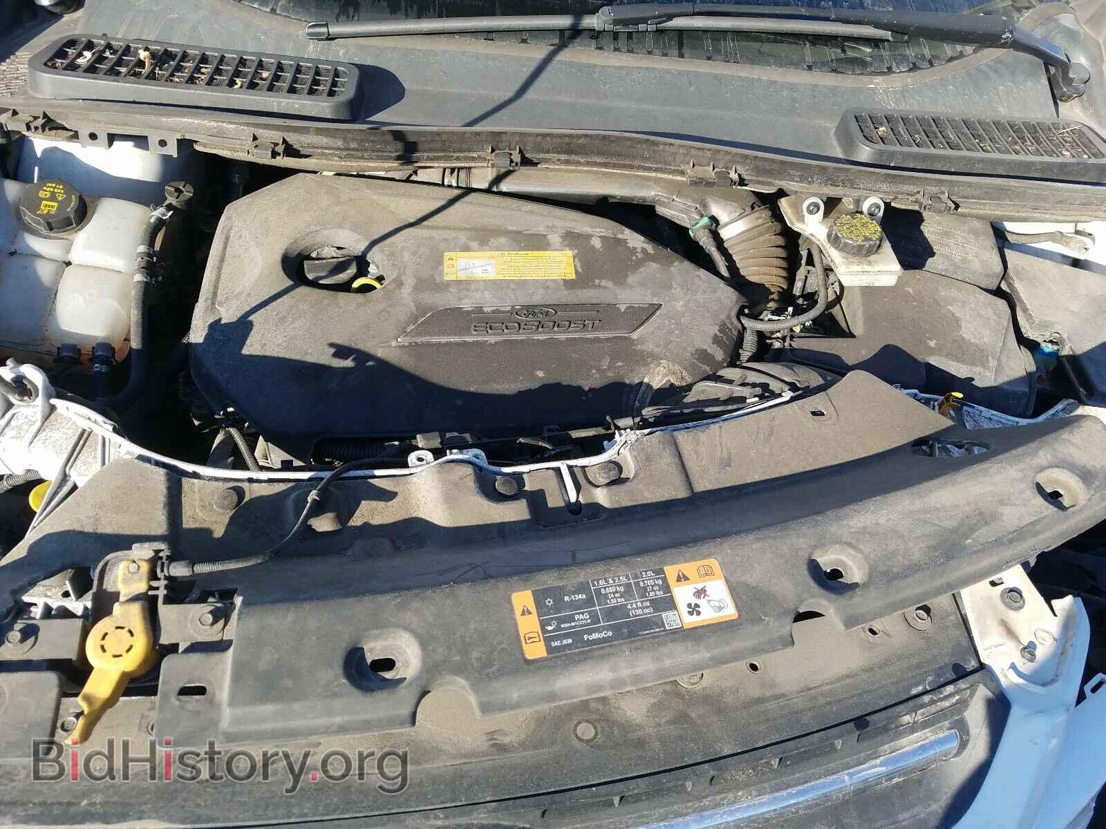 2014 FORD ESCAPE - VIN: 1FMCU0GX2EUB43340 - Фото 7