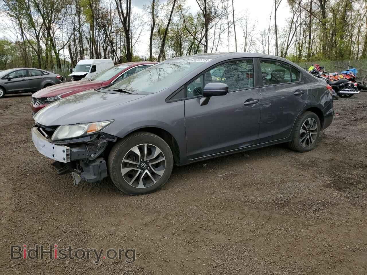 Фотография 2HGFB2F85EH551848 - HONDA CIVIC 2014