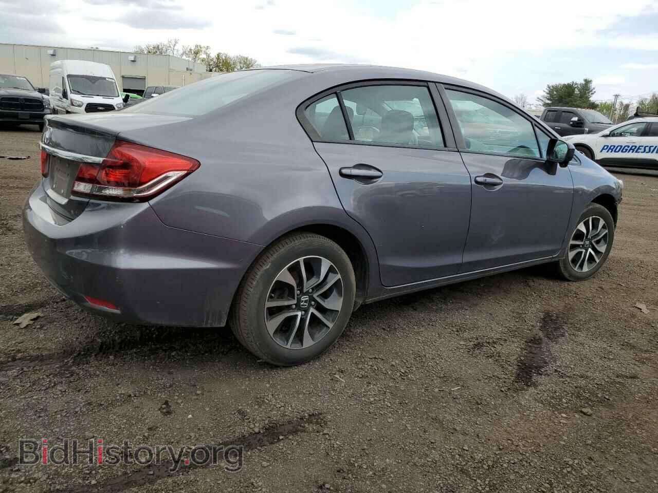 2014 HONDA CIVIC - VIN: 2HGFB2F85EH551848 - Photo 3