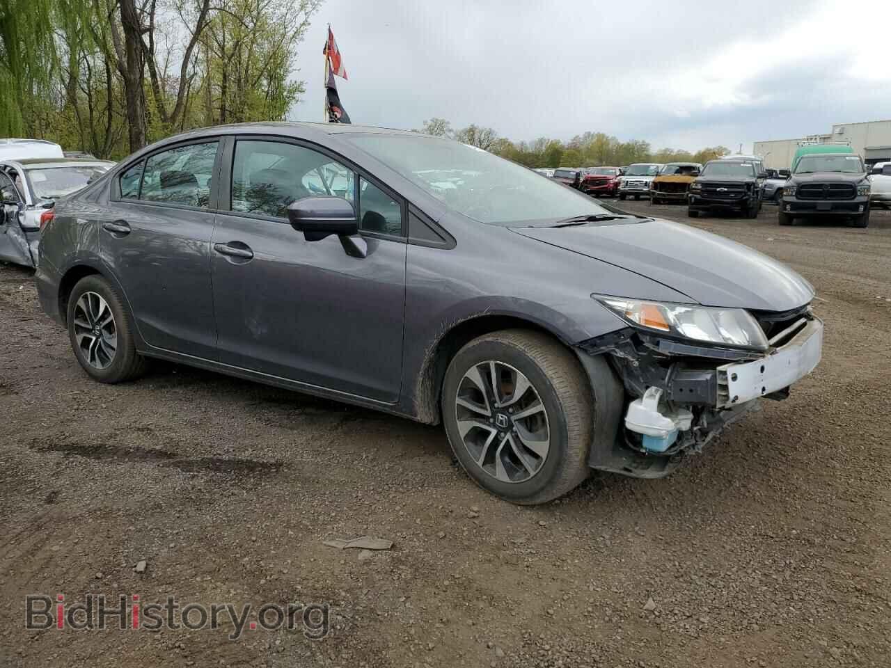 2014 HONDA CIVIC - VIN: 2HGFB2F85EH551848 - Photo 4
