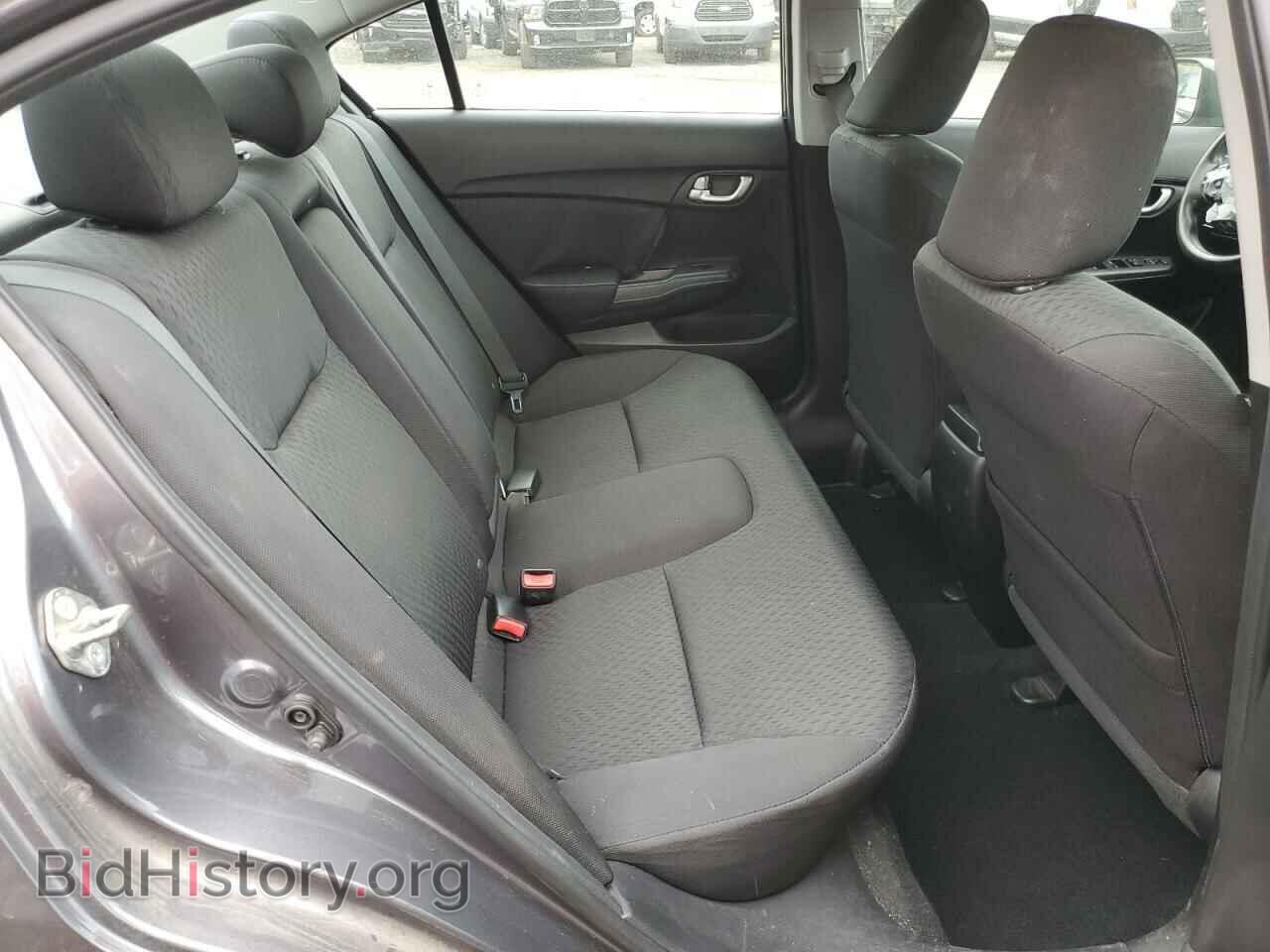 2014 HONDA CIVIC - VIN: 2HGFB2F85EH551848 - Photo 10