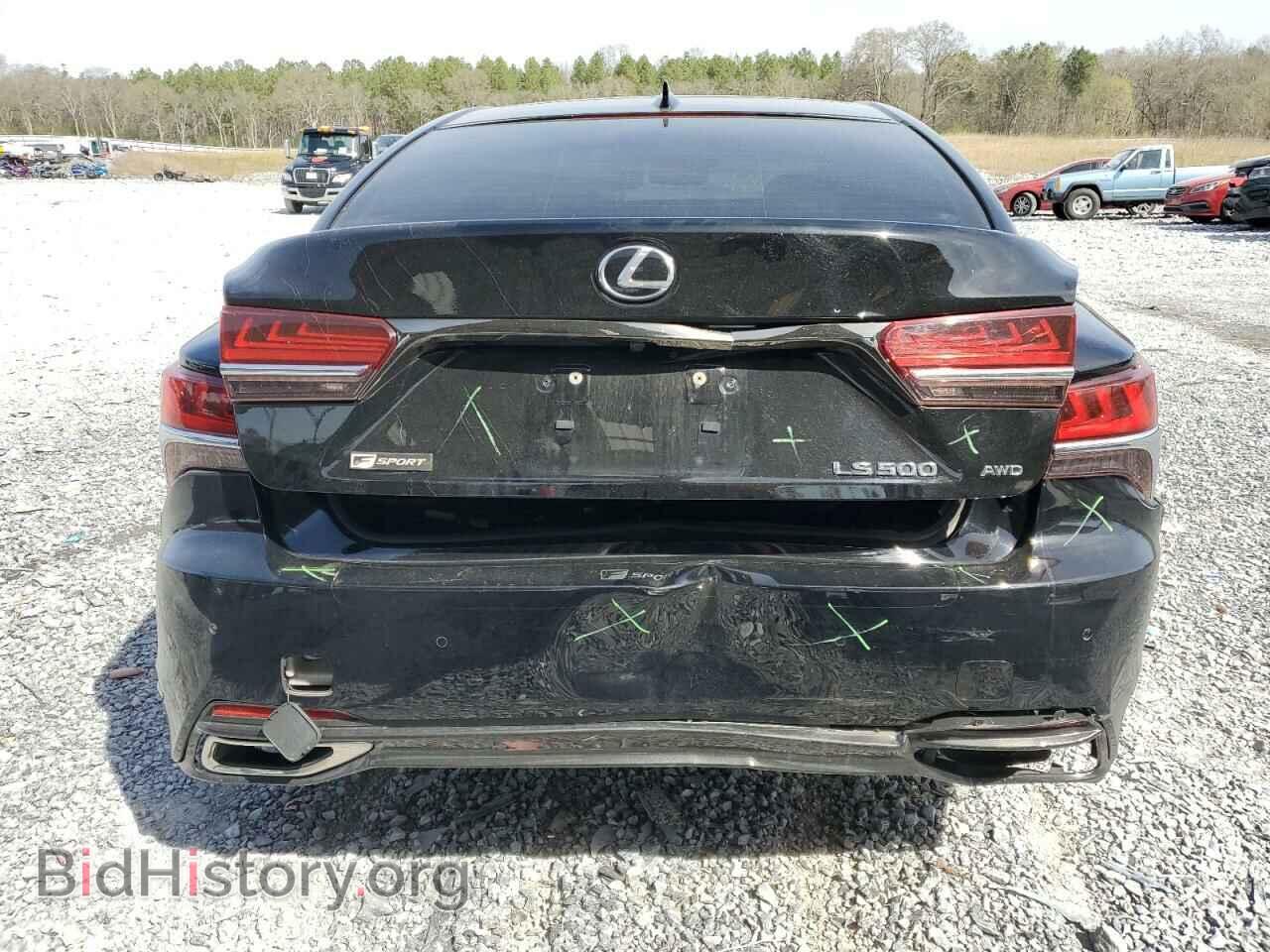 2018 LEXUS LS500 - VIN: JTHC51FF4J5004992 - Фото 6