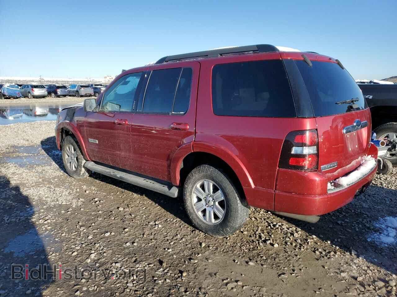 2008 FORD EXPLORER - VIN: 1FMEU73E38UA62650 - Фото 2