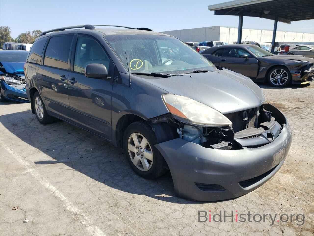 Photo 5TDZK23CX8S100814 - TOYOTA SIENNA 2008