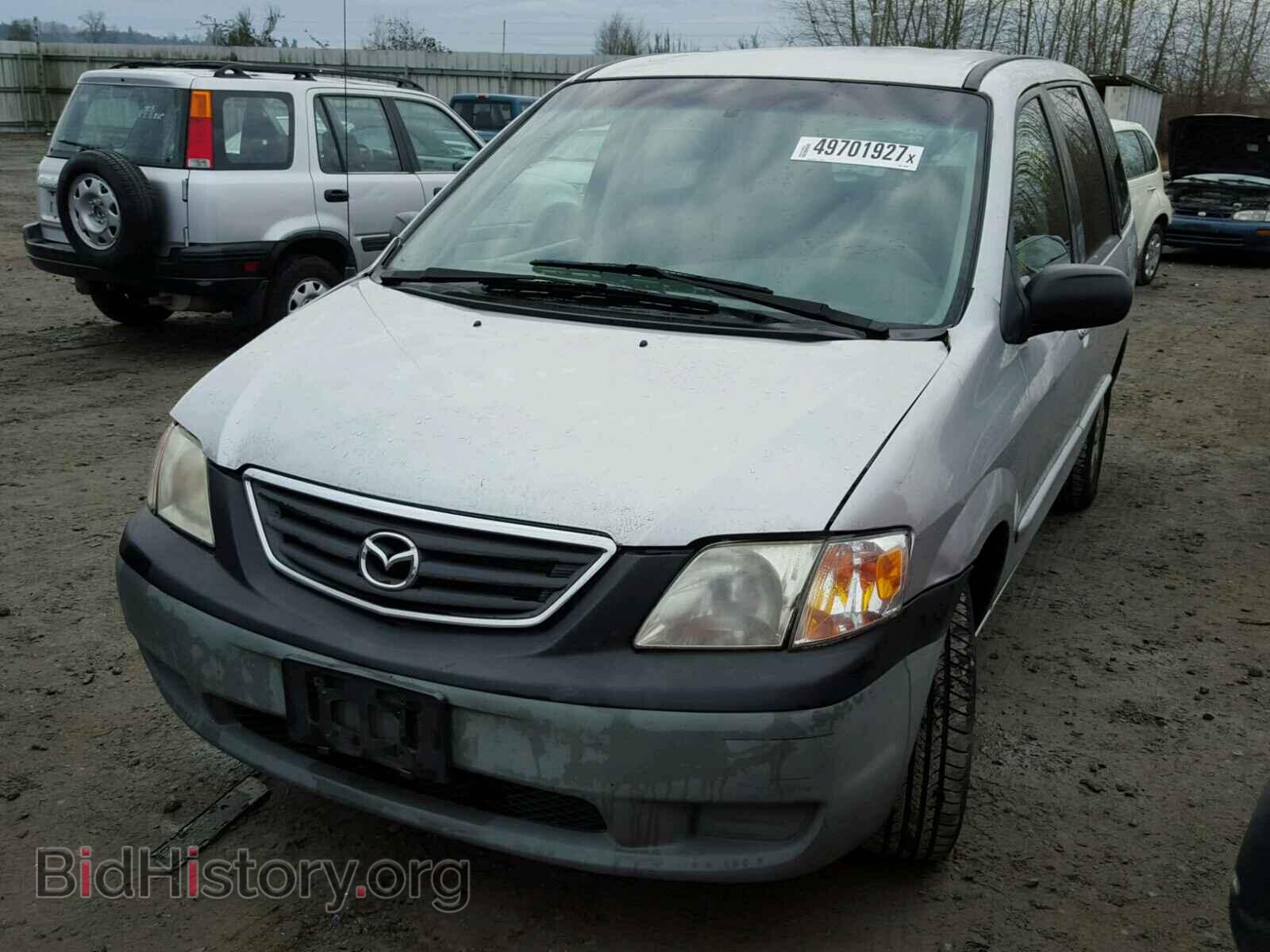 2000 MAZDA MPV - VIN: JM3LW28G8Y0116896 - Фото 2
