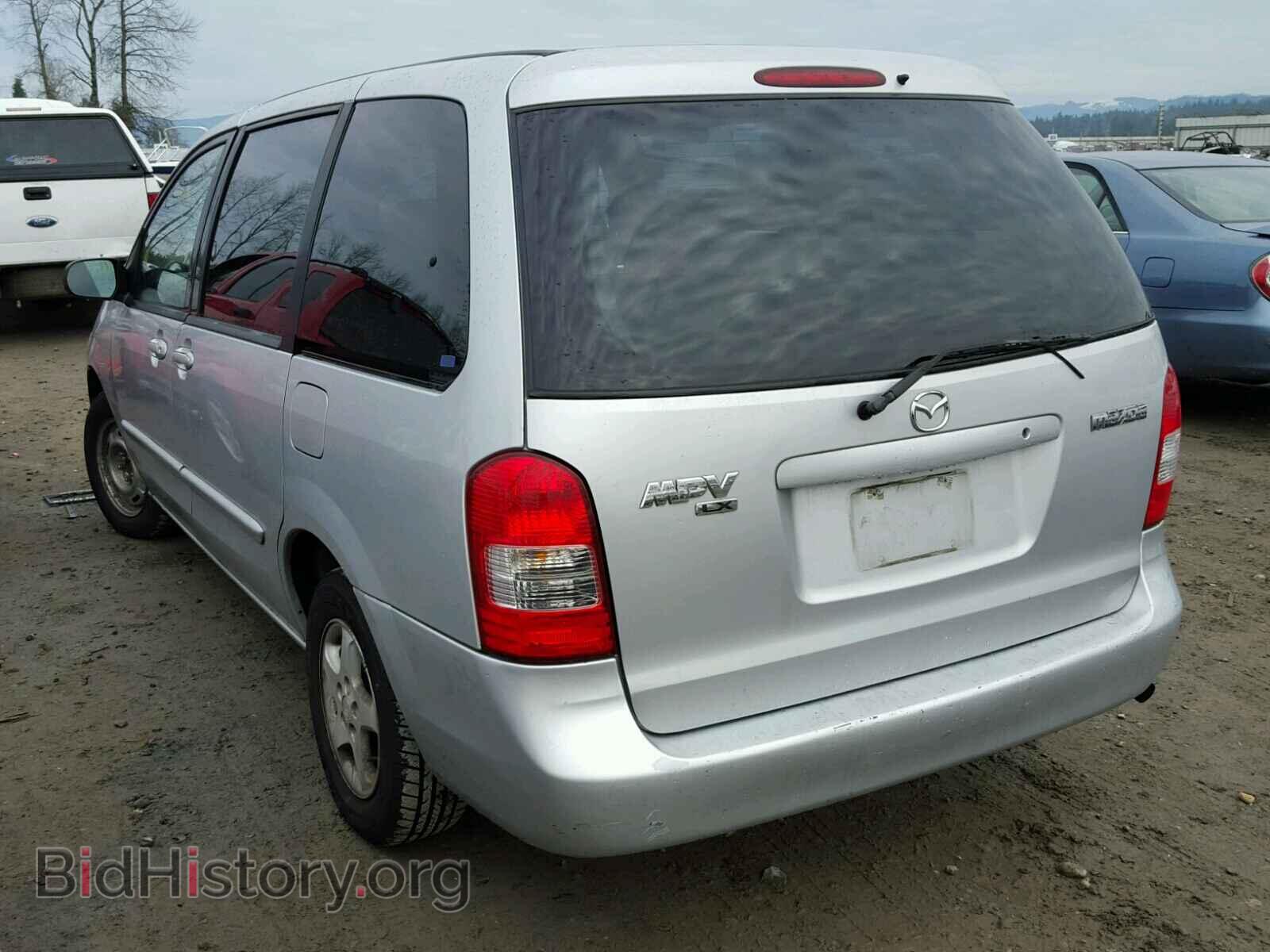 2000 MAZDA MPV - VIN: JM3LW28G8Y0116896 - Фото 3