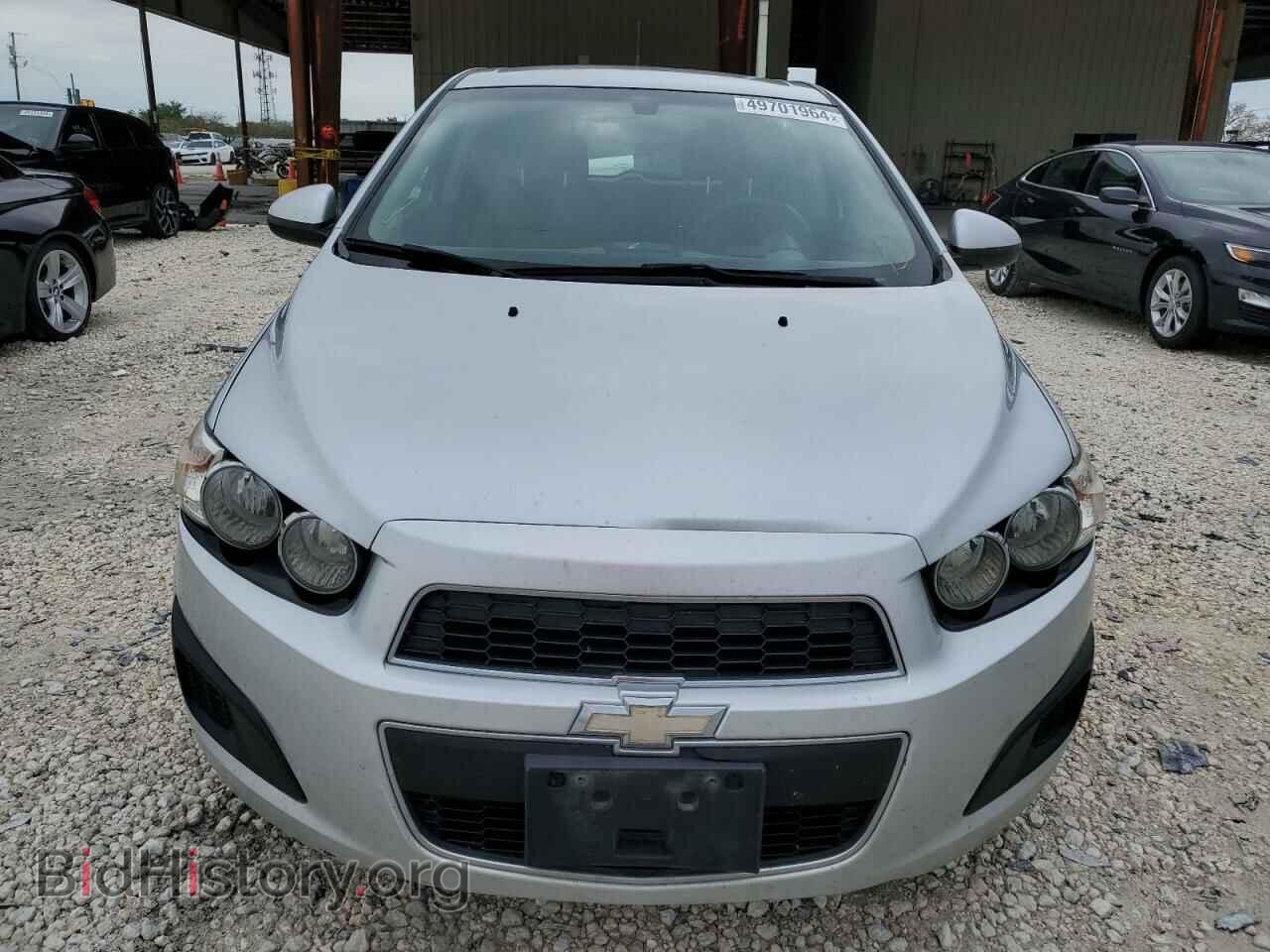 2014 CHEVROLET SONIC - VIN: 1G1JB6SH9E4155451 - Фото 5