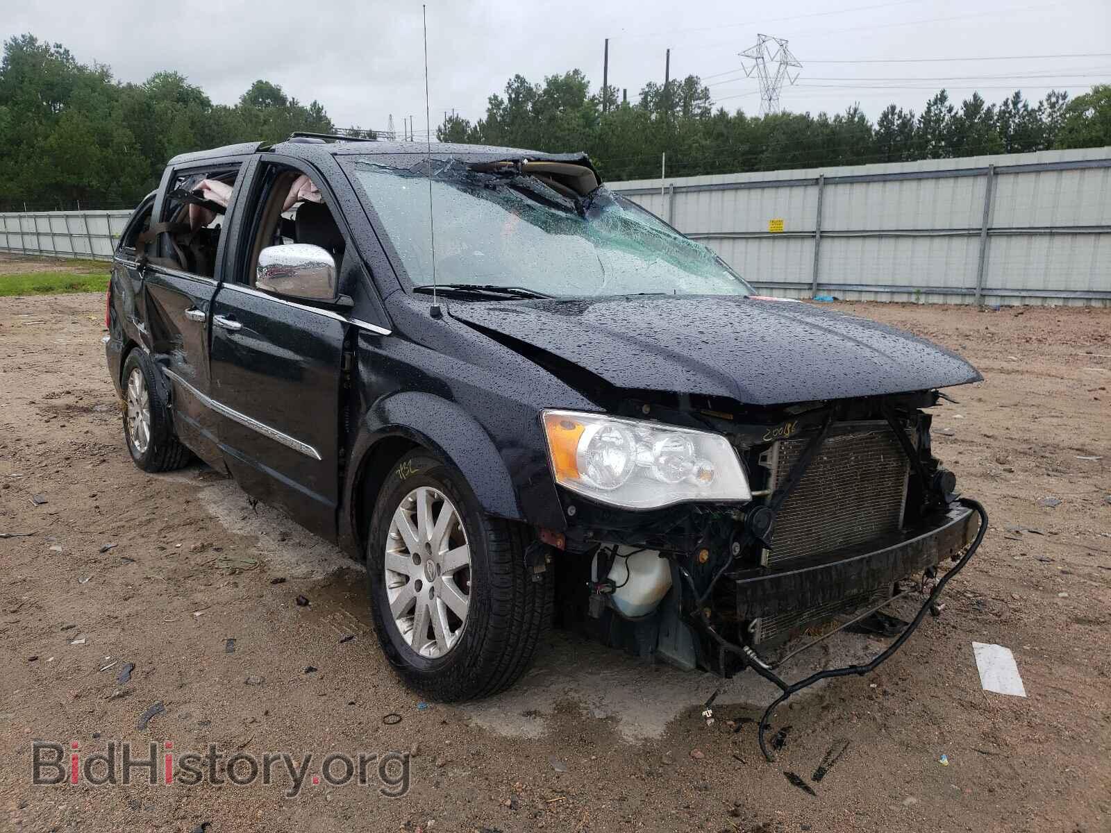 Фотография 2A4RR8DG4BR609713 - CHRYSLER MINIVAN 2011