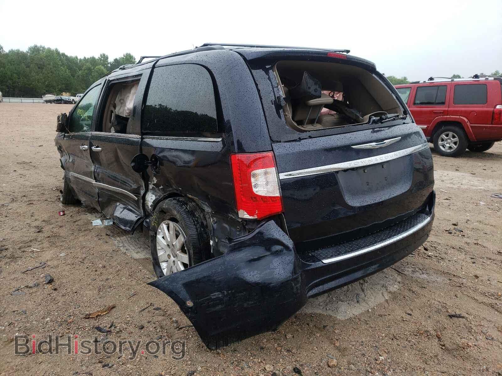 2011 CHRYSLER MINIVAN - VIN: 2A4RR8DG4BR609713 - Фото 3