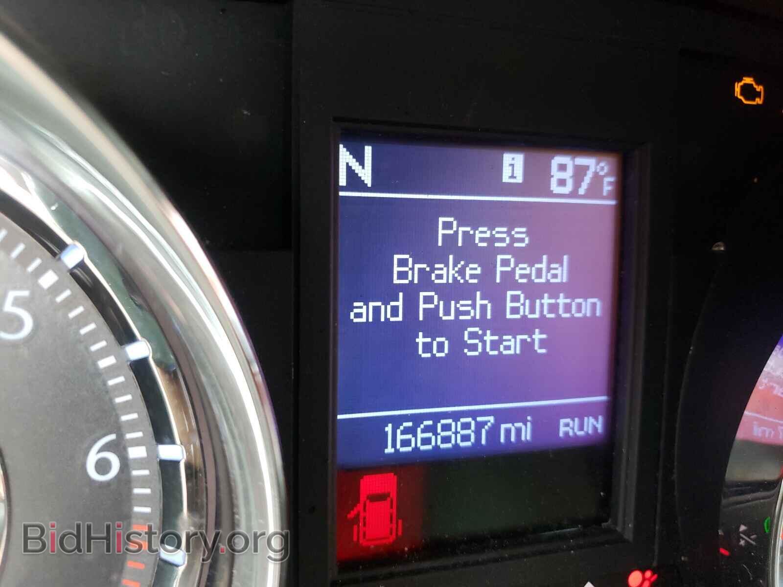 2011 CHRYSLER MINIVAN - VIN: 2A4RR8DG4BR609713 - Фото 8