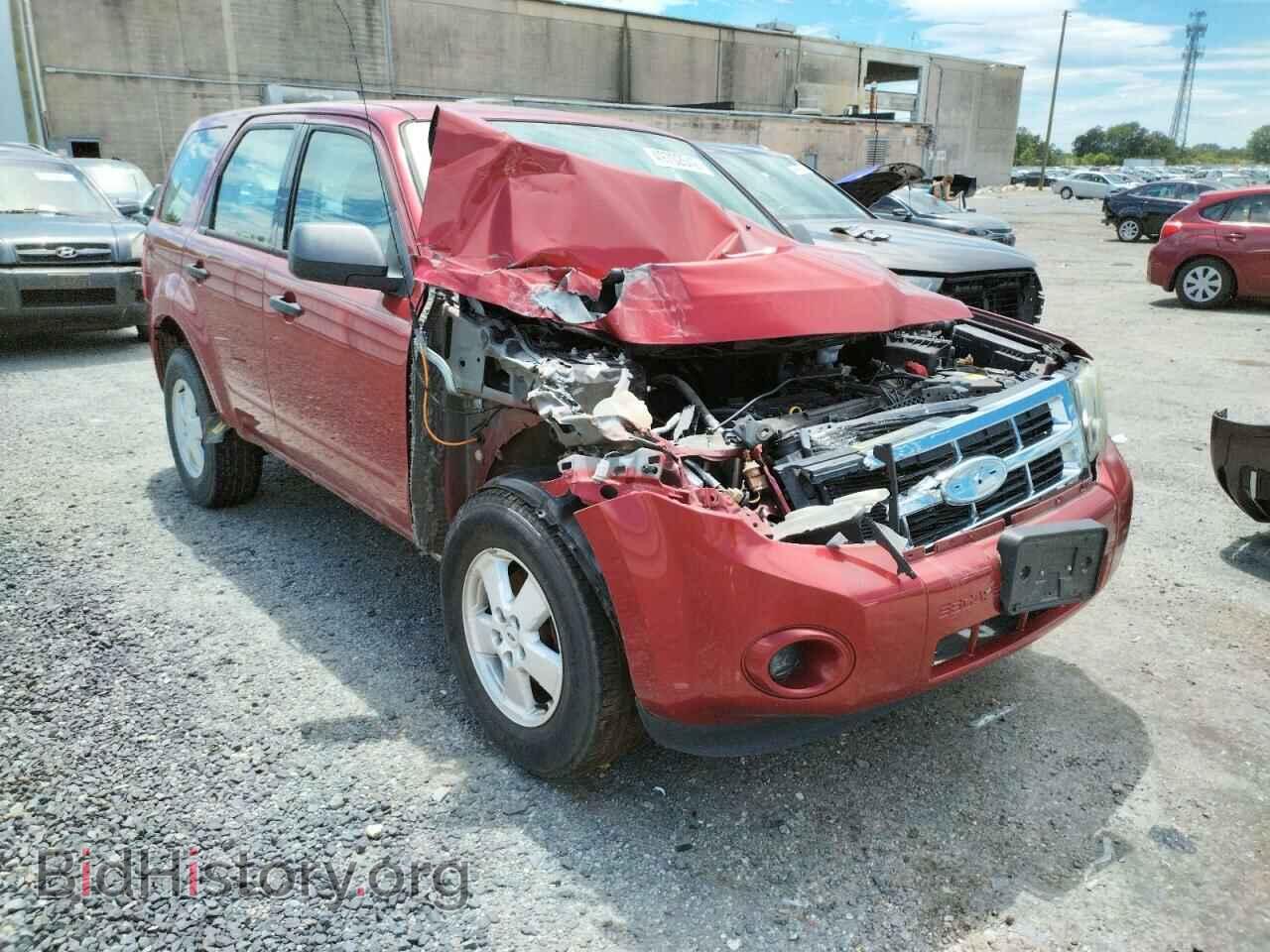 Photo 1FMCU0C74CKB48022 - FORD ESCAPE 2012