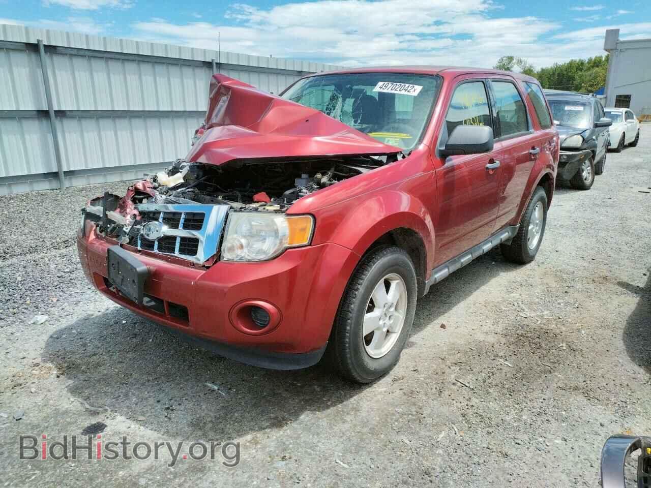 2012 FORD ESCAPE - VIN: 1FMCU0C74CKB48022 - Фото 2