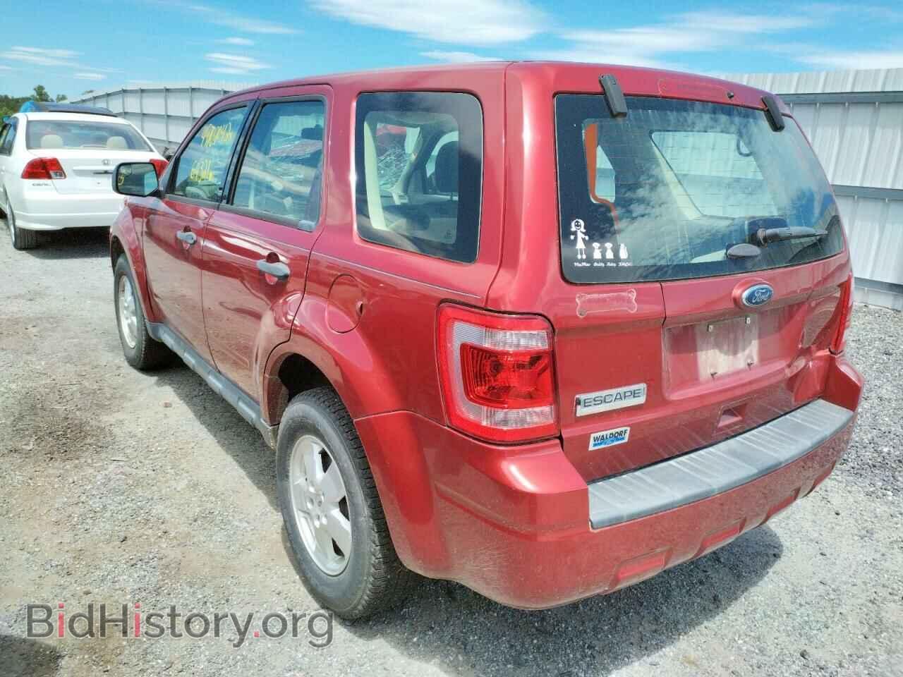 2012 FORD ESCAPE - VIN: 1FMCU0C74CKB48022 - Фото 3