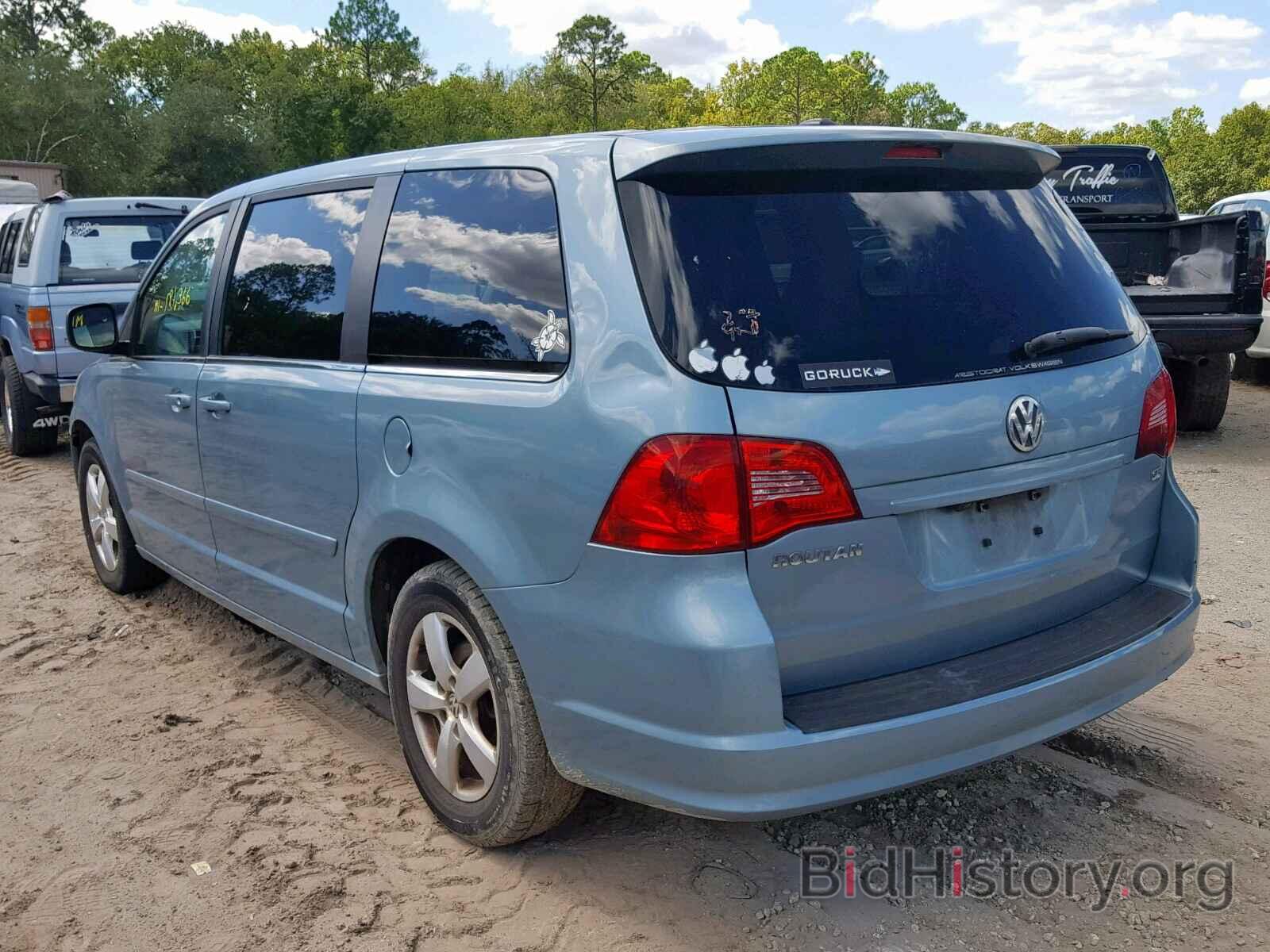 Photo 2V8HW34139R554839 - VOLKSWAGEN ROUTAN SE 2009