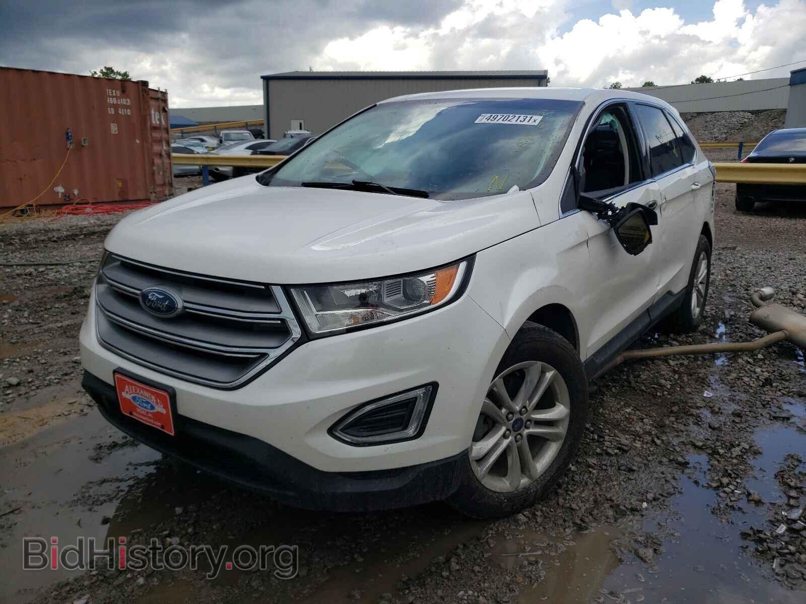 2016 FORD EDGE - VIN: 2FMPK3J85GBB91918 - Фото 2