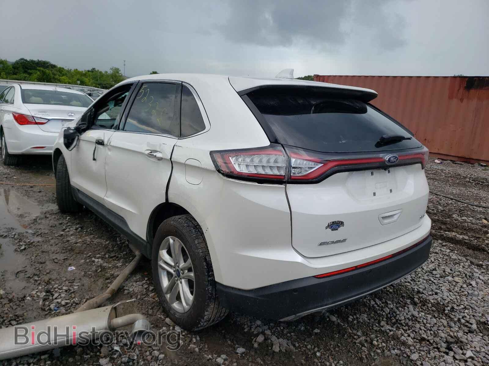 2016 FORD EDGE - VIN: 2FMPK3J85GBB91918 - Фото 3